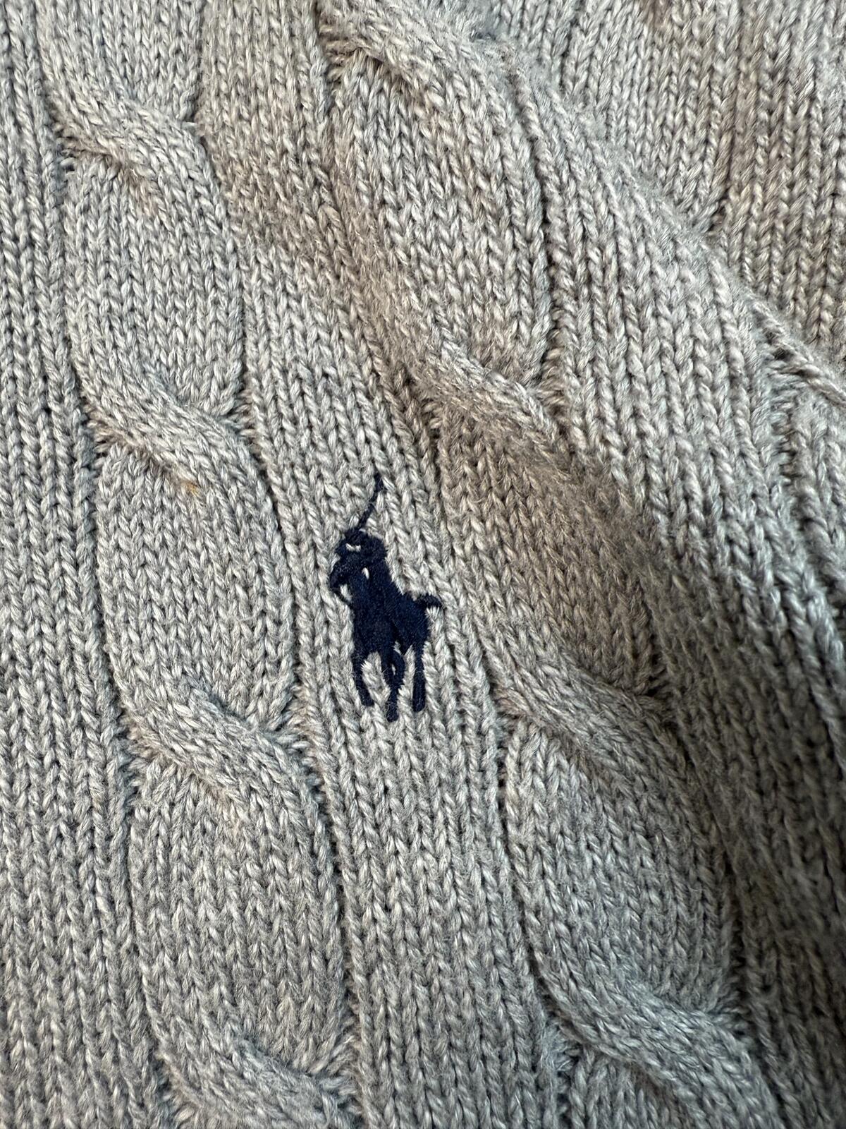 Polo Ralph Lauren cable knit sweater (L)