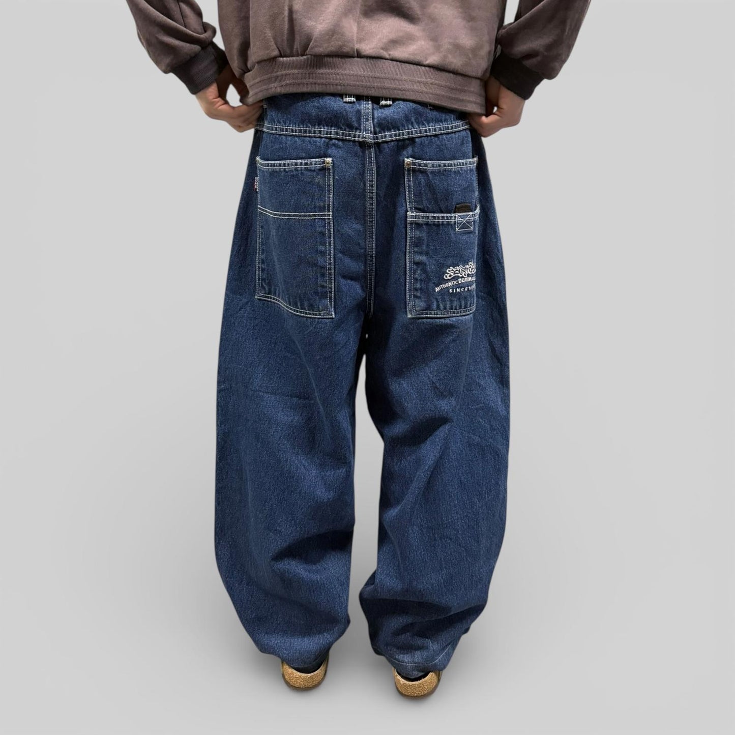 Vintage Southpole baggy hip hop Jeans (W38)