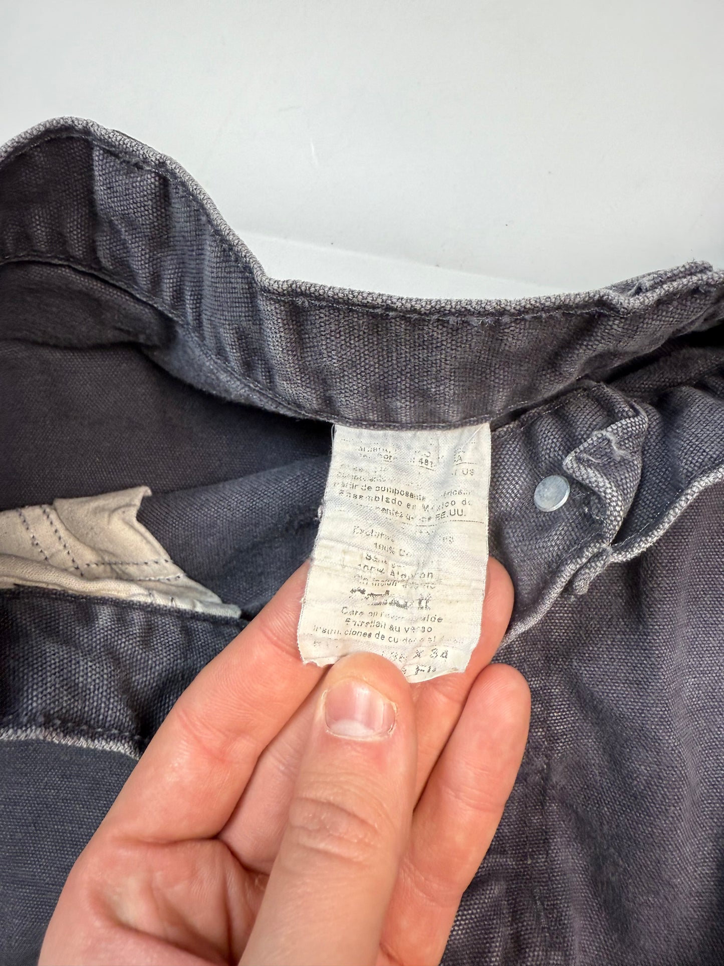 Vintage Carhartt baggy carpenter pants (W34)