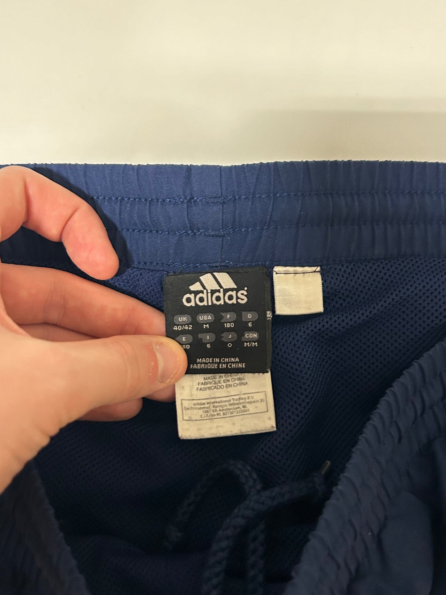 Vintage Adidas track pants (M)
