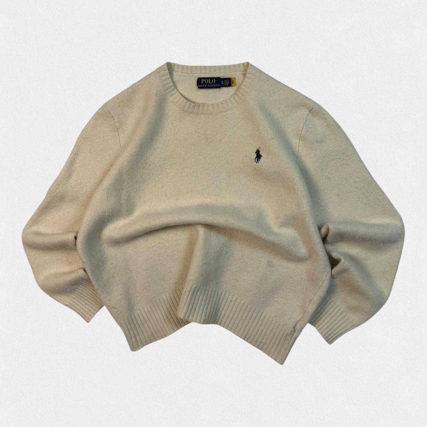 Polo Ralph Lauren wool knit sweater (XL)