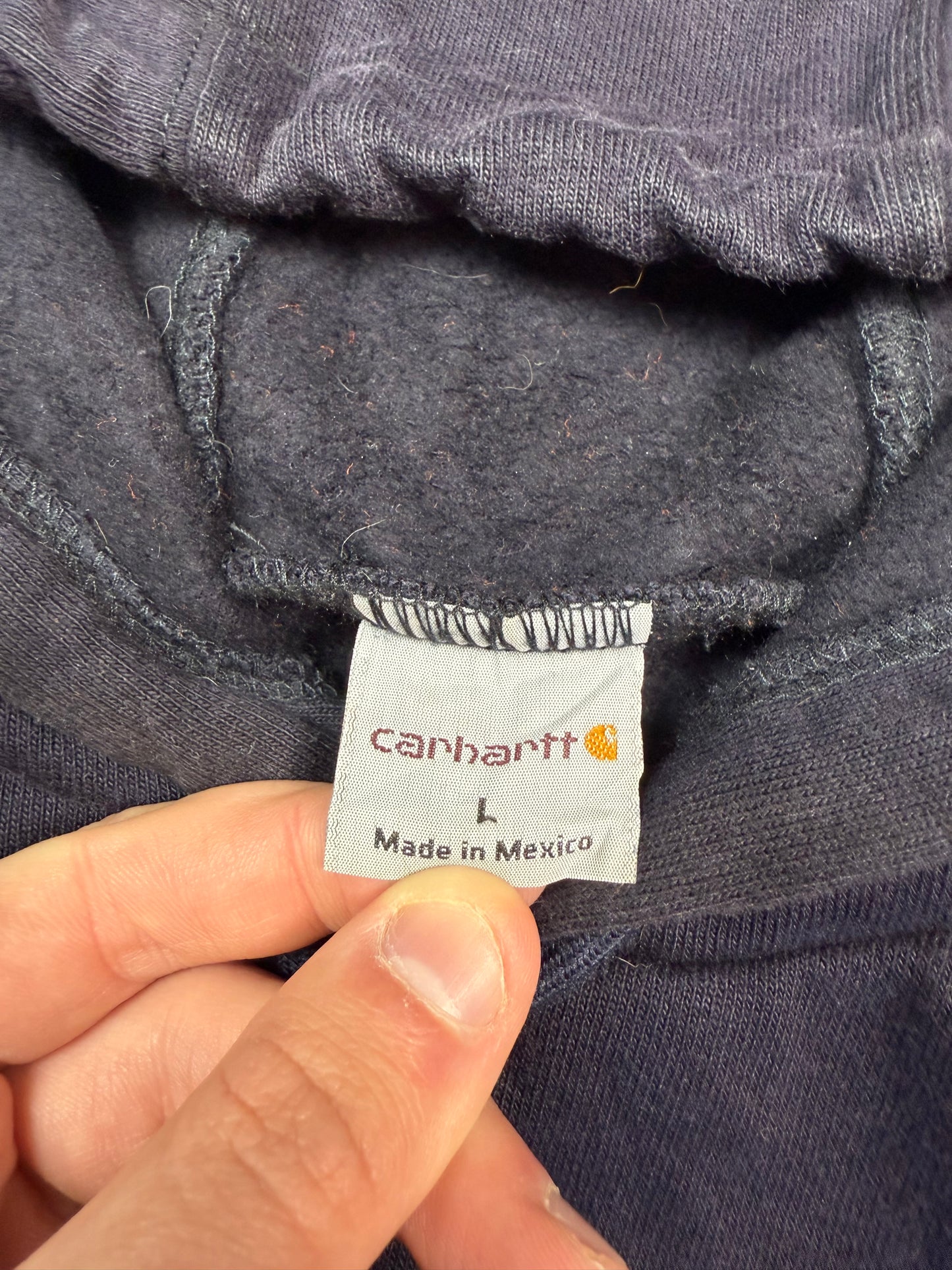 Carhartt blank hoodie (L)
