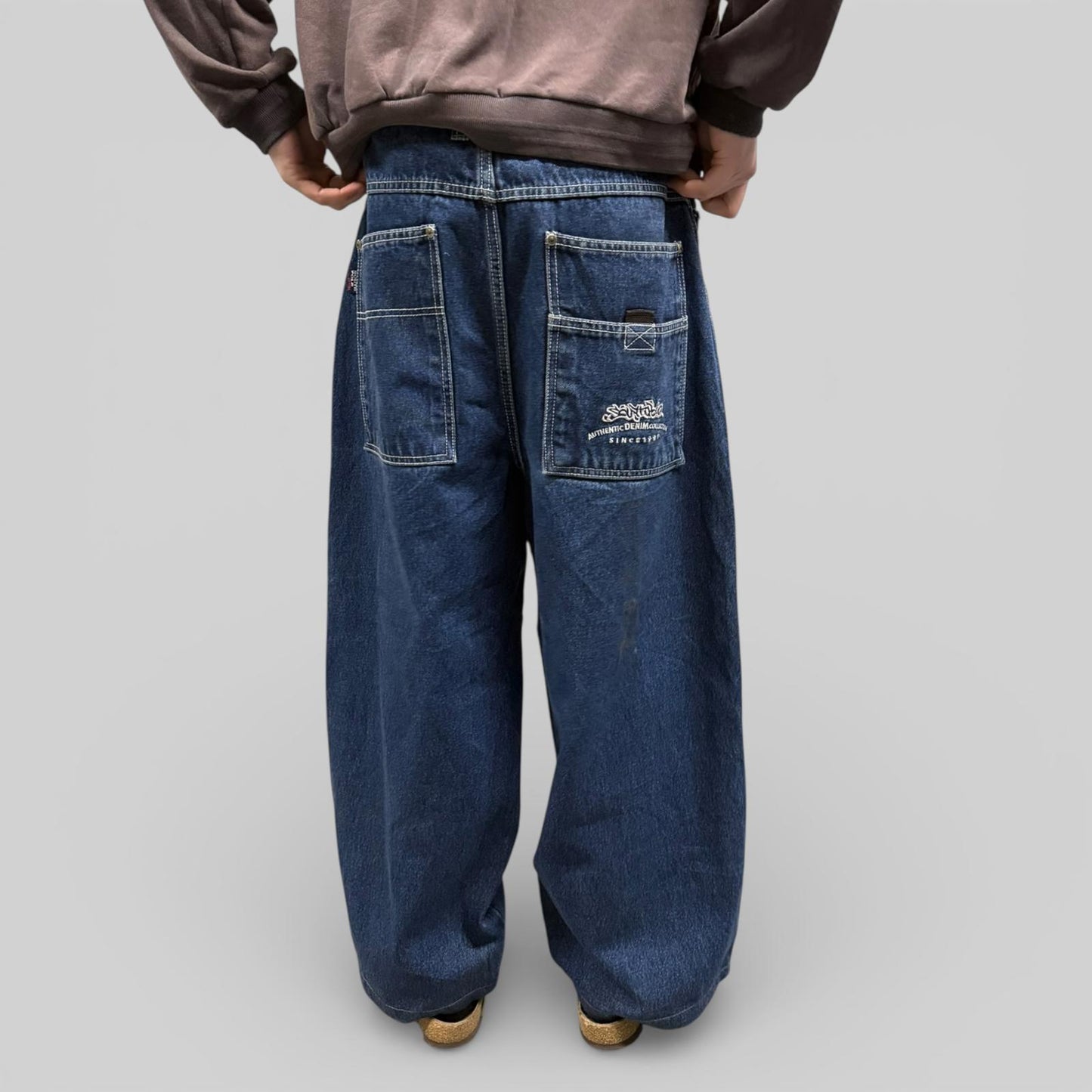 Vintage Southpole baggy hip hop Jeans (W38)