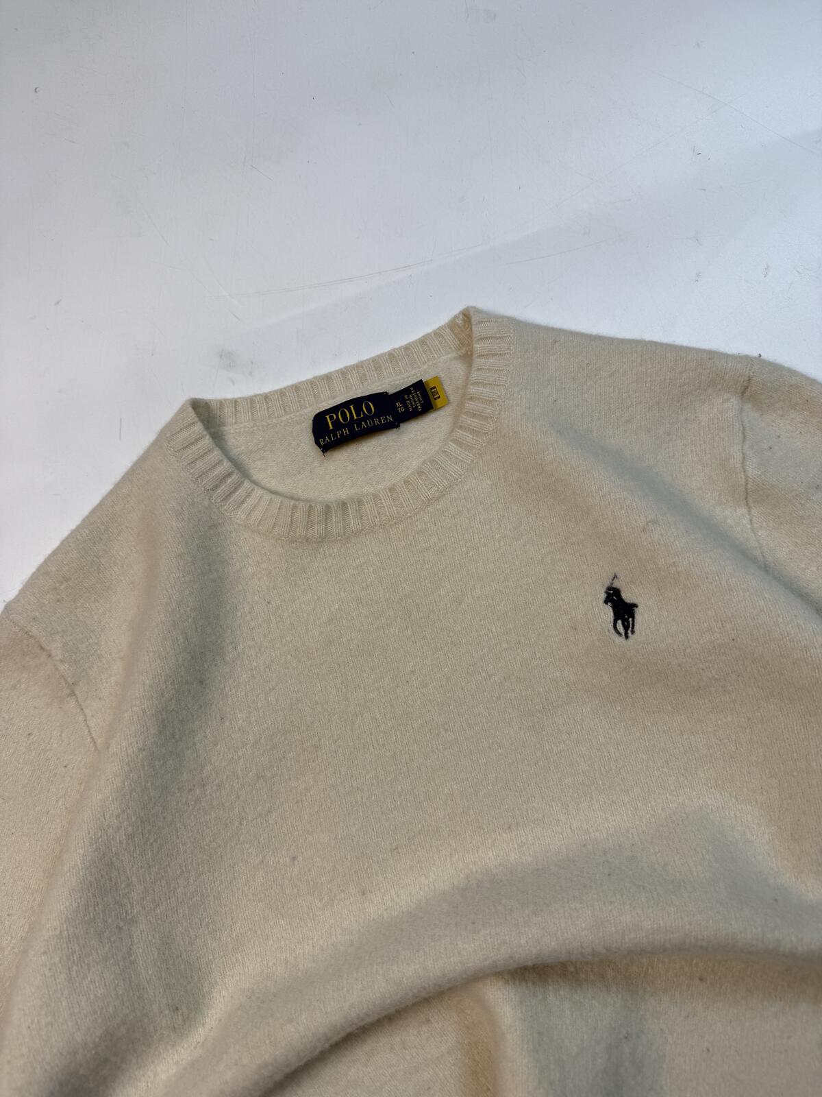 Polo Ralph Lauren wool knit sweater (XL)