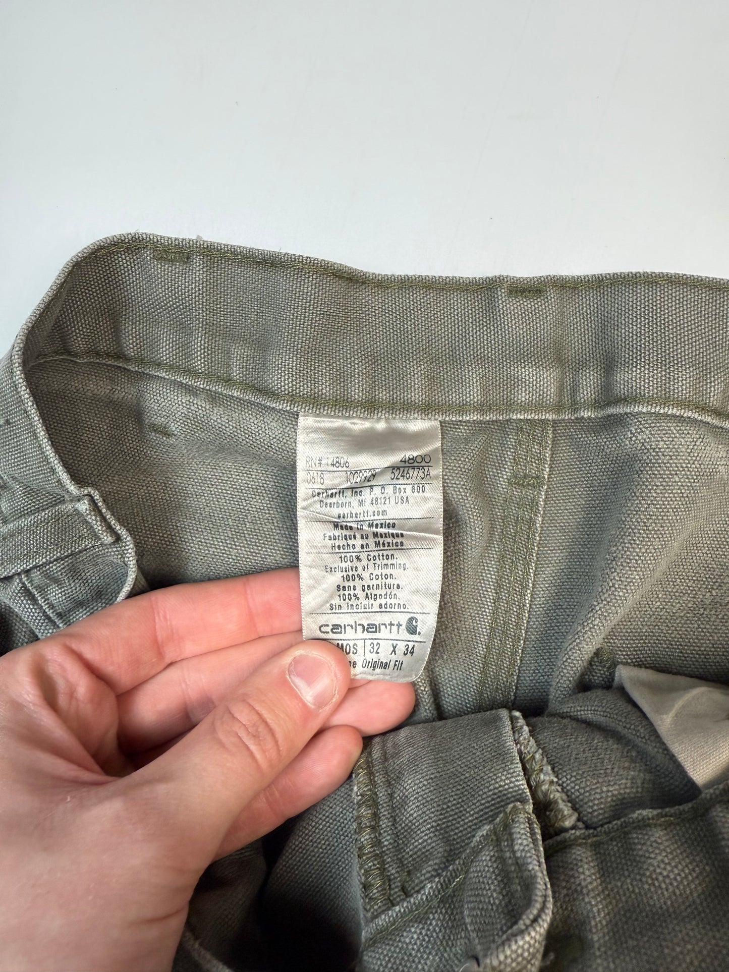 Carhartt baggy carpenter pants (W32)