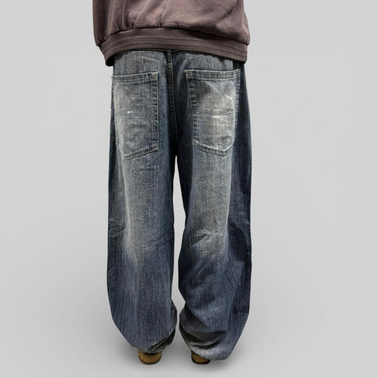 Vintage Y2K baggy hip hop jeans (W38)
