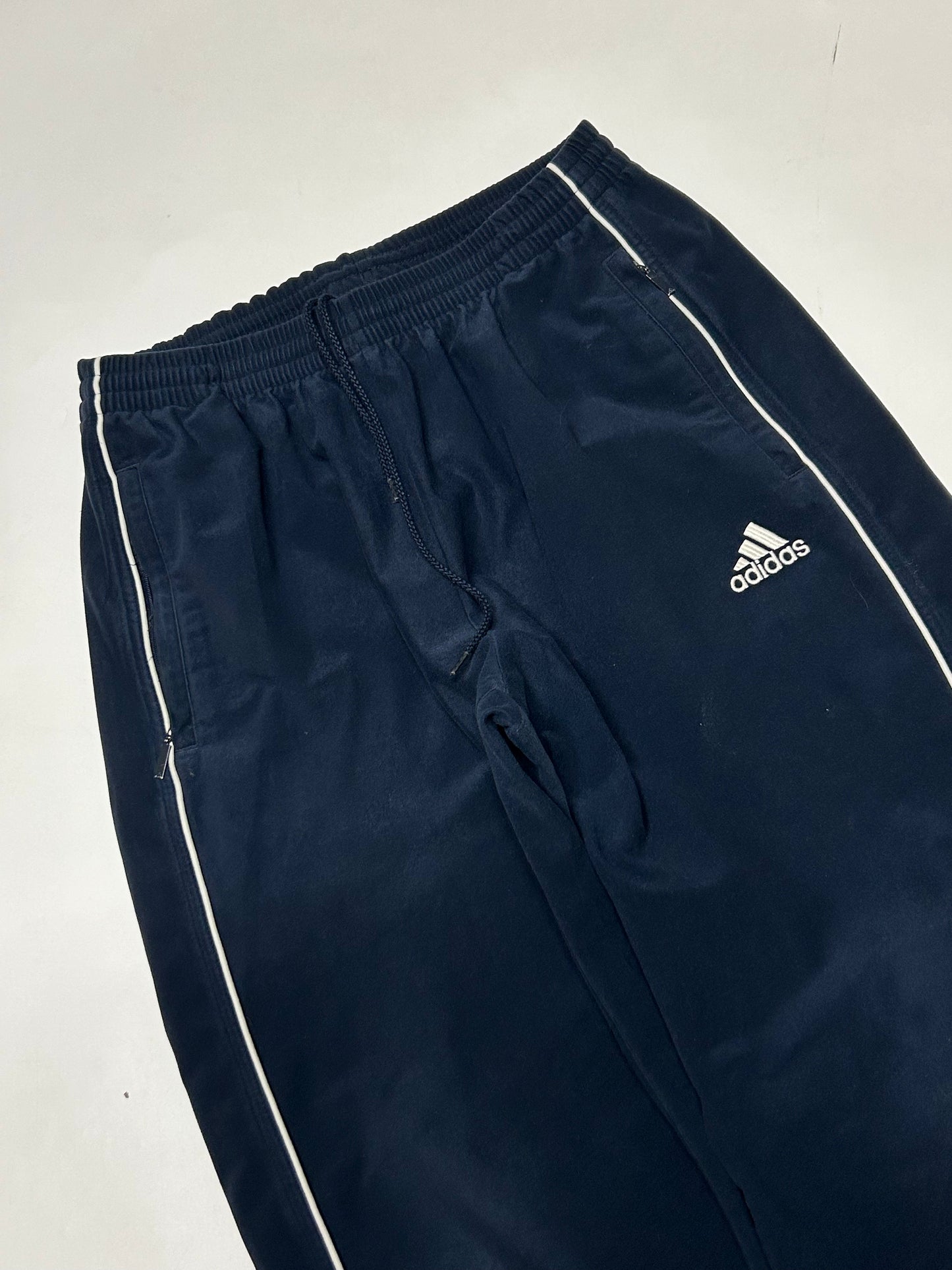 Vintage Adidas velour track pants (M)