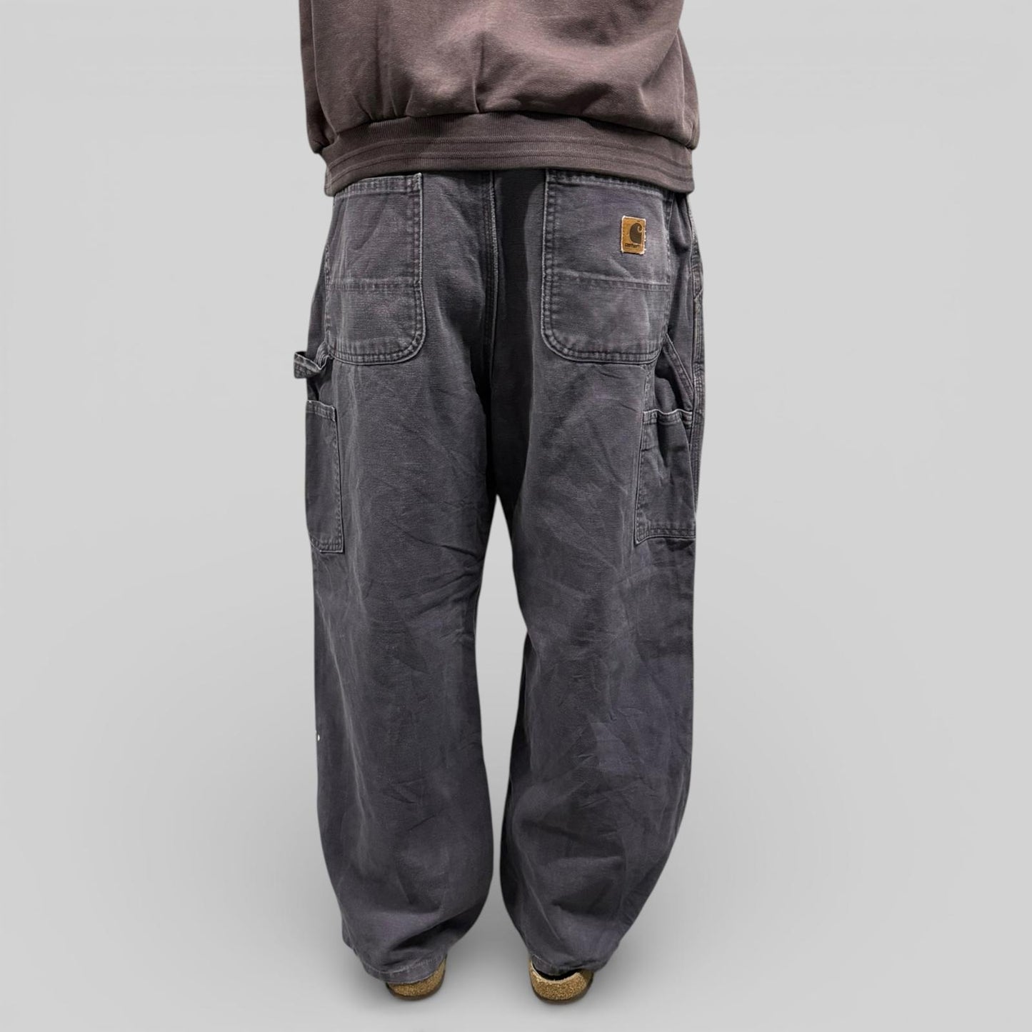 Vintage Carhartt baggy carpenter pants (W34)