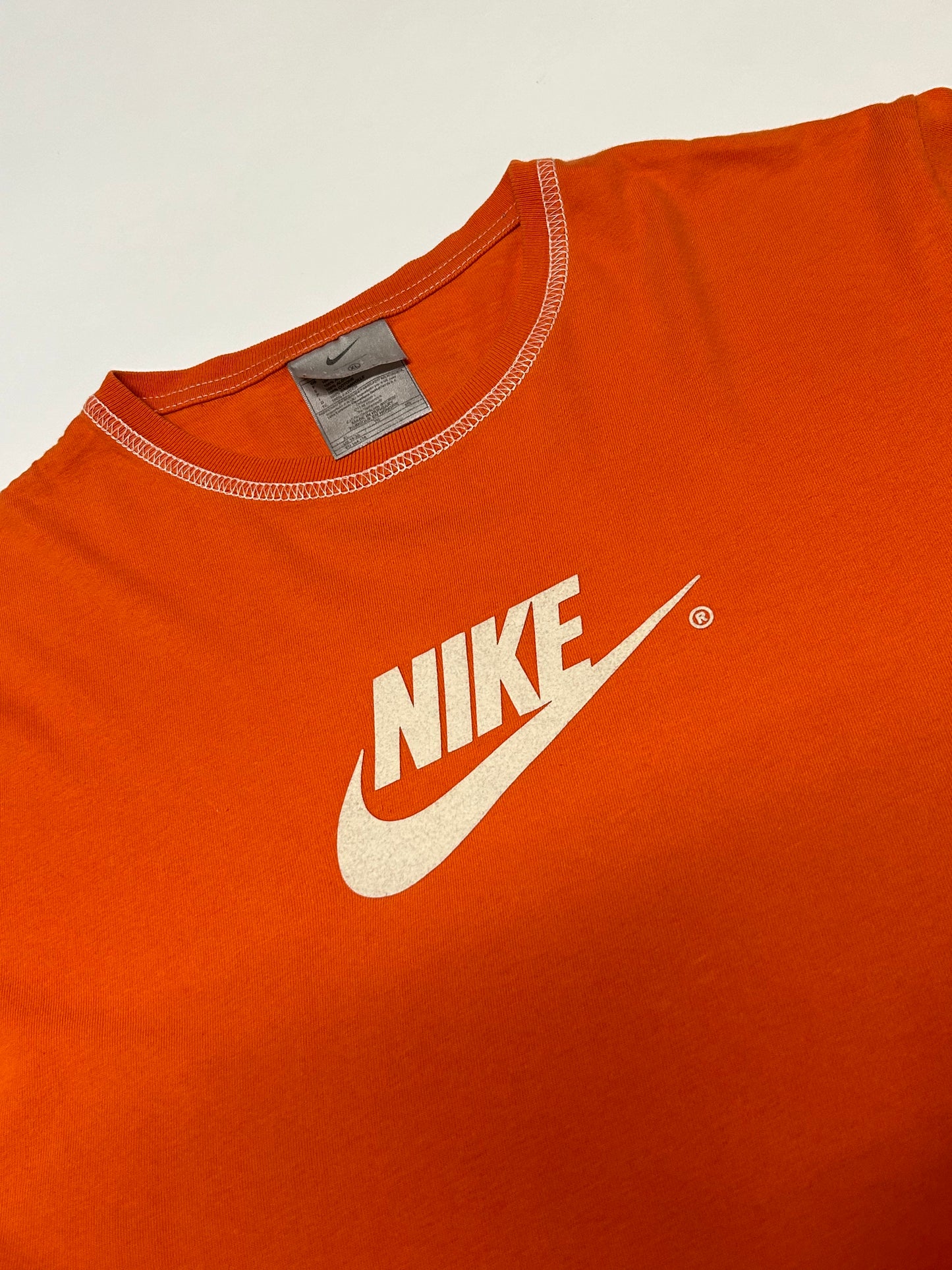 Vintage Nike spell out tee (S)