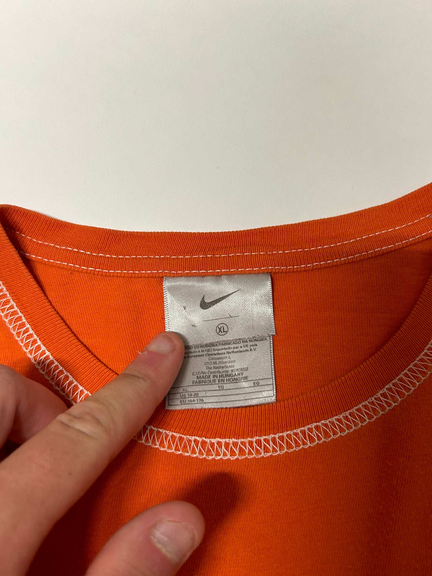 Vintage Nike spell out tee (S)