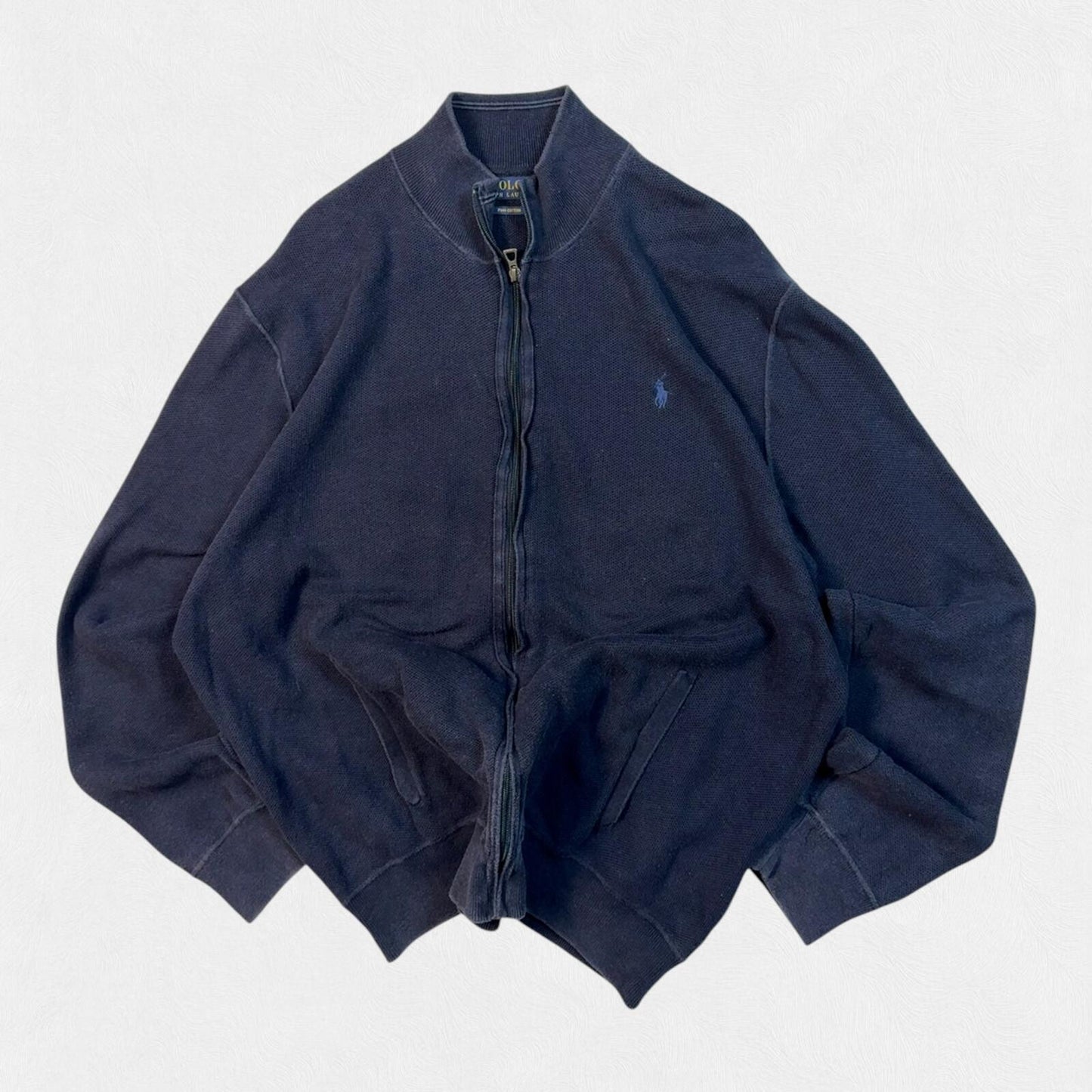 Vintage Polo Ralph Lauren full zip jumper (XXL)