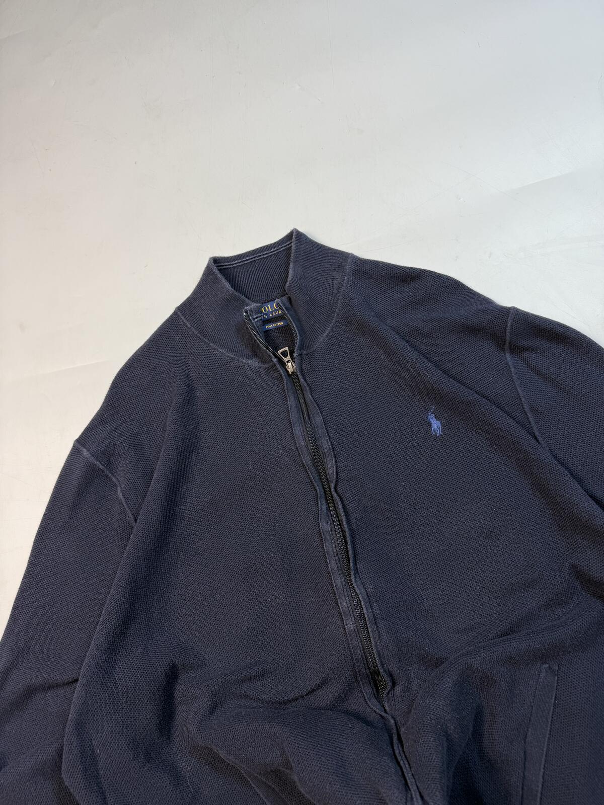 Vintage Polo Ralph Lauren full zip jumper (XXL)