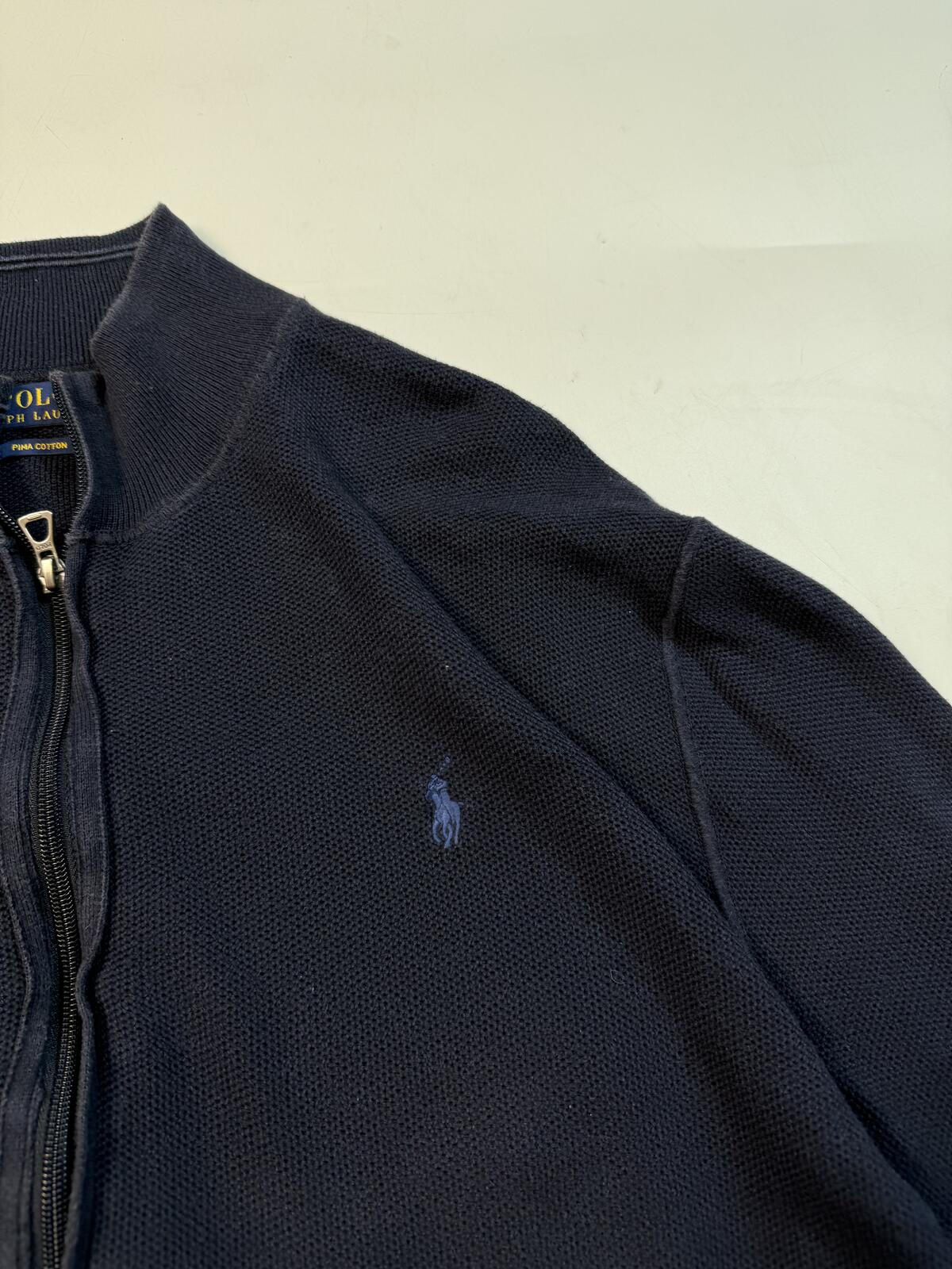 Vintage Polo Ralph Lauren full zip jumper (XXL)