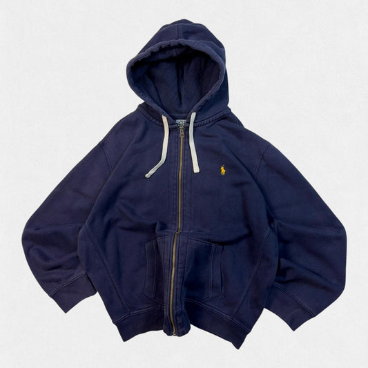 Vintage Polo Ralph Lauren zip up hoodie (XXL)