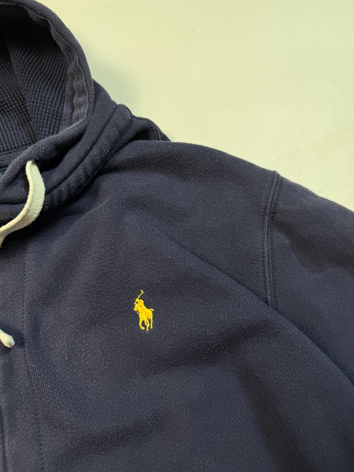 Vintage Polo Ralph Lauren zip up hoodie (XXL)