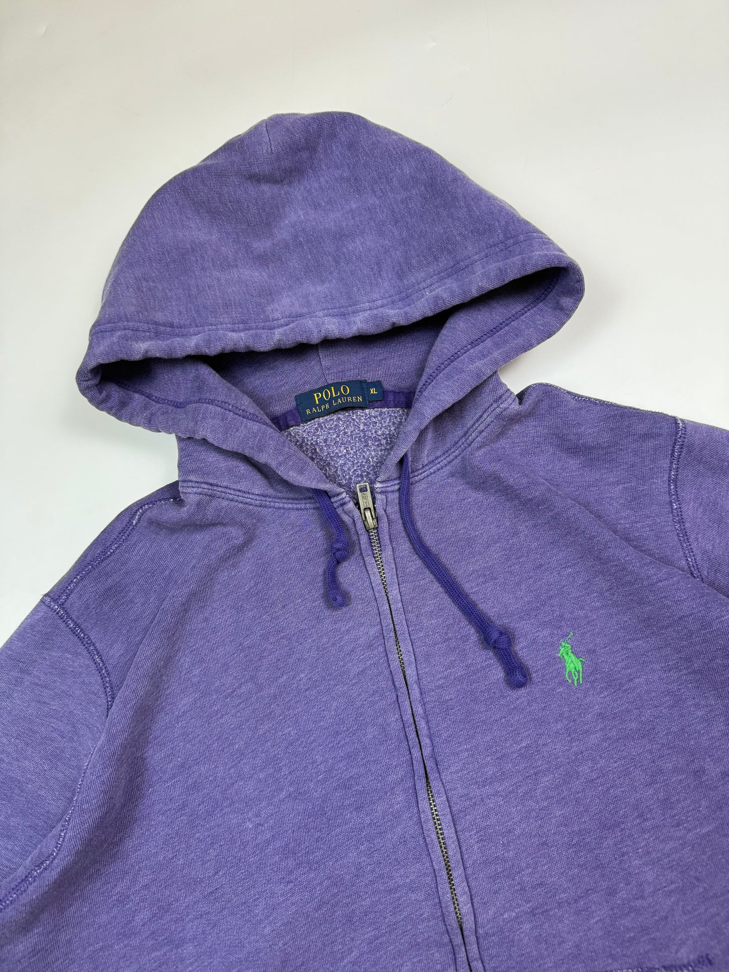 Polo Ralph Lauren zip up hoodie (S)