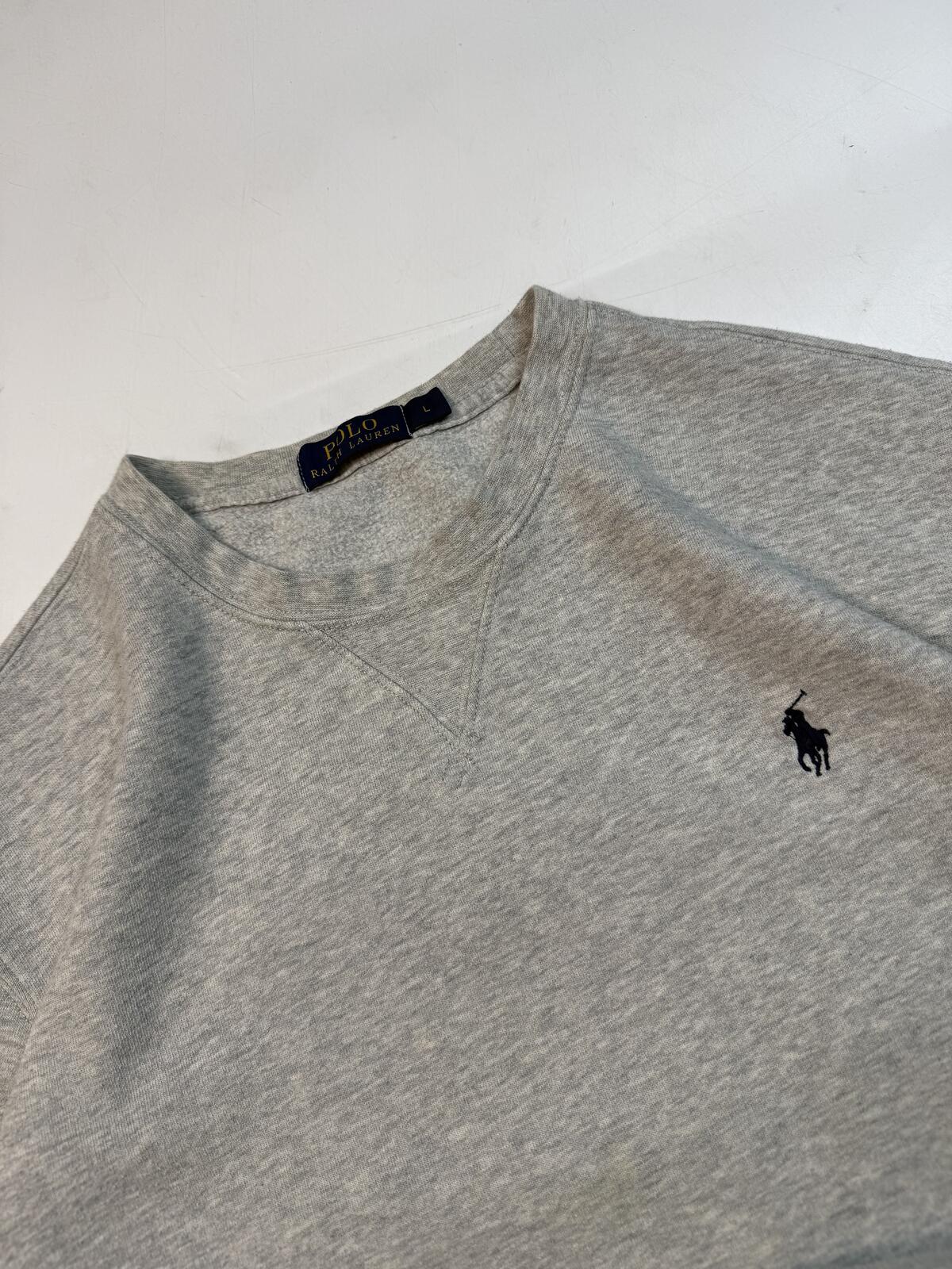 Polo Ralph Lauren small logo sweatshirt (L)