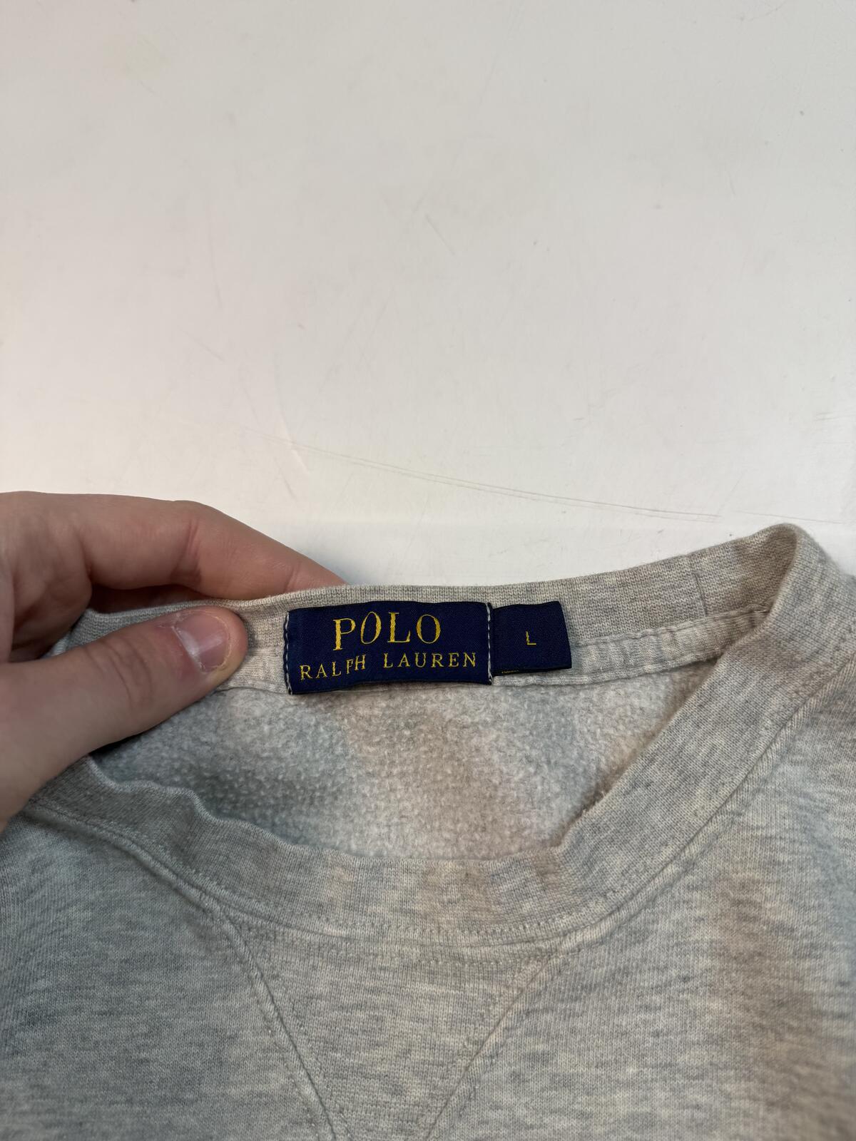 Polo Ralph Lauren small logo sweatshirt (L)