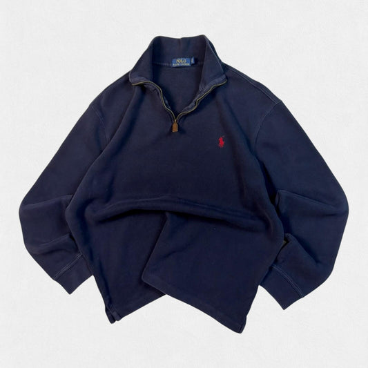 Polo Ralph Lauren quarter zip sweatshirt (M)