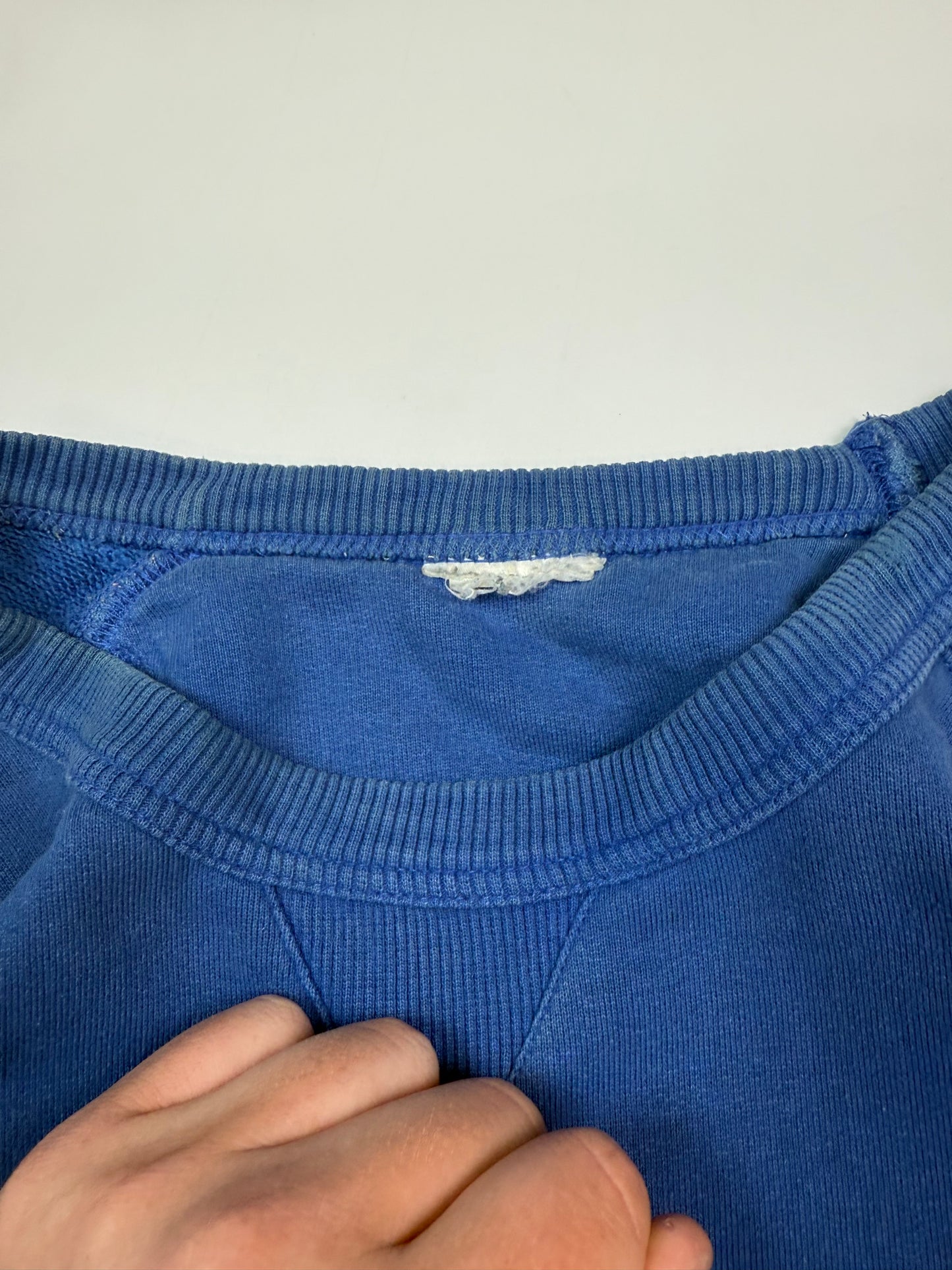 Vintage 90s Adidas centre logo sweatshirt (XL)