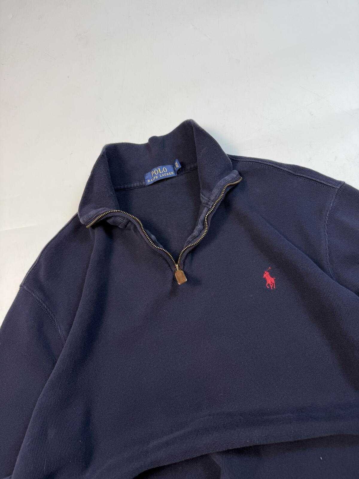 Polo Ralph Lauren quarter zip sweatshirt (M)