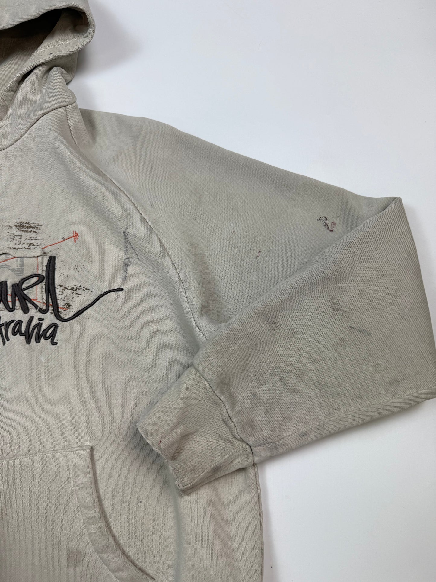 Vintage Ripcurl spell out hoodie (XS)