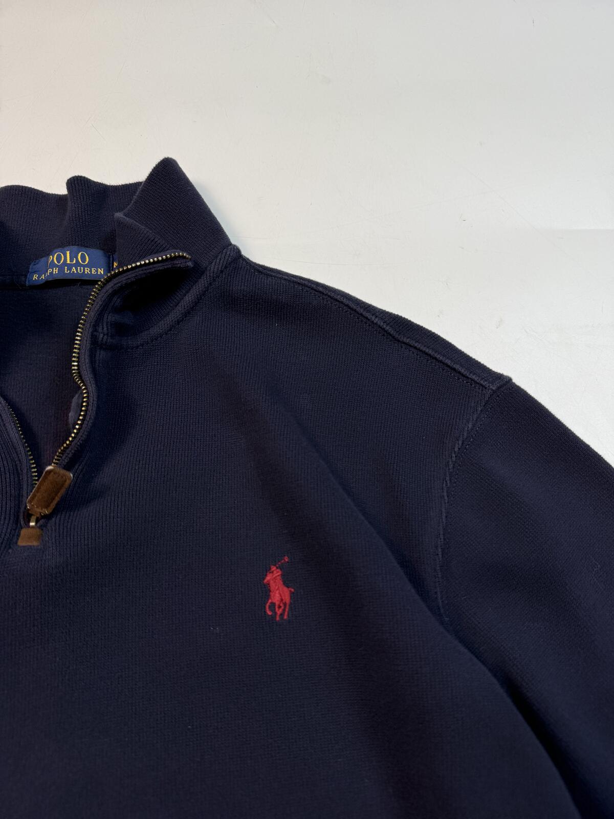 Polo Ralph Lauren quarter zip sweatshirt (M)