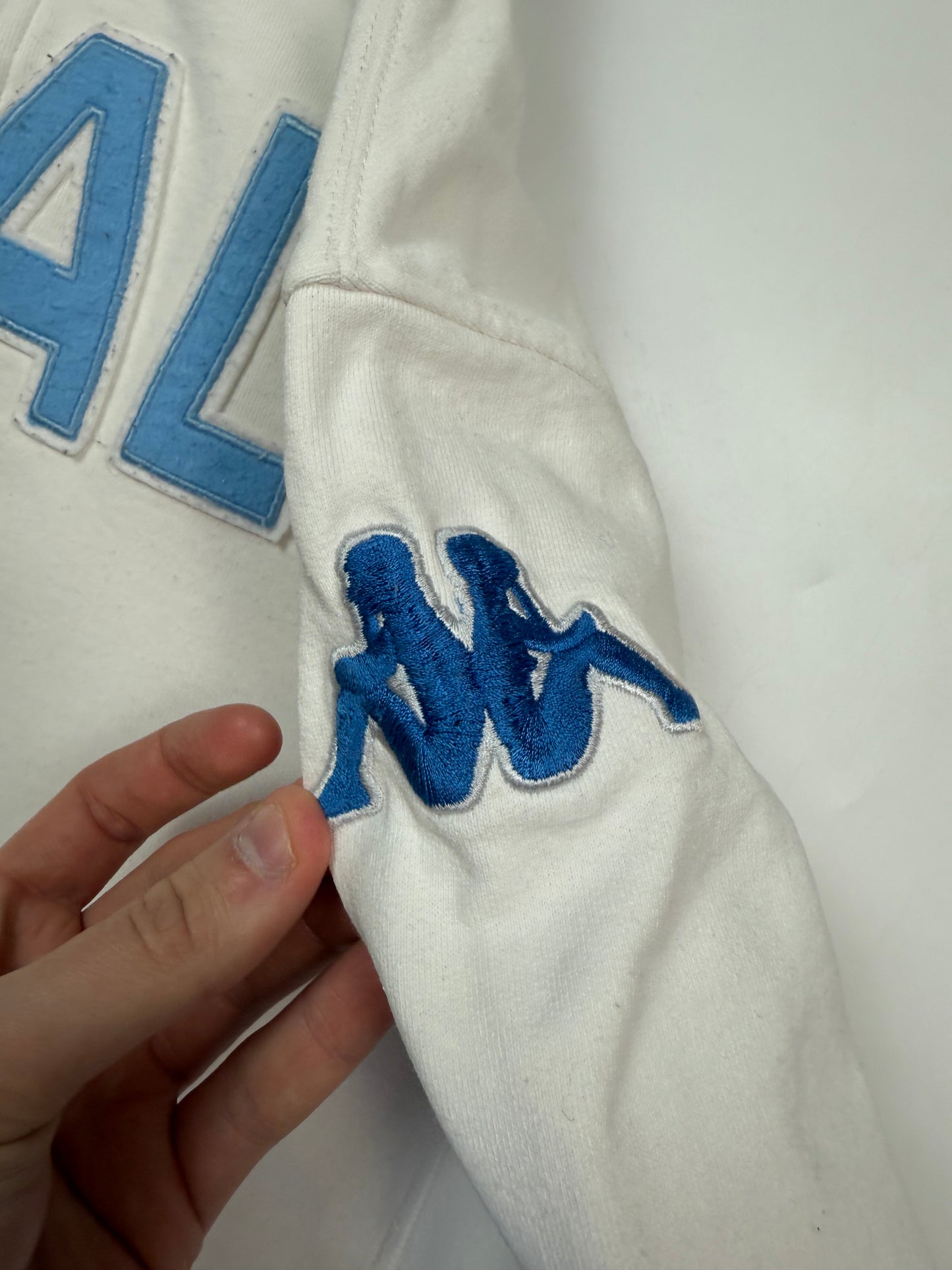 Vintage Kappa Real quarter zip sweatshirt (L)