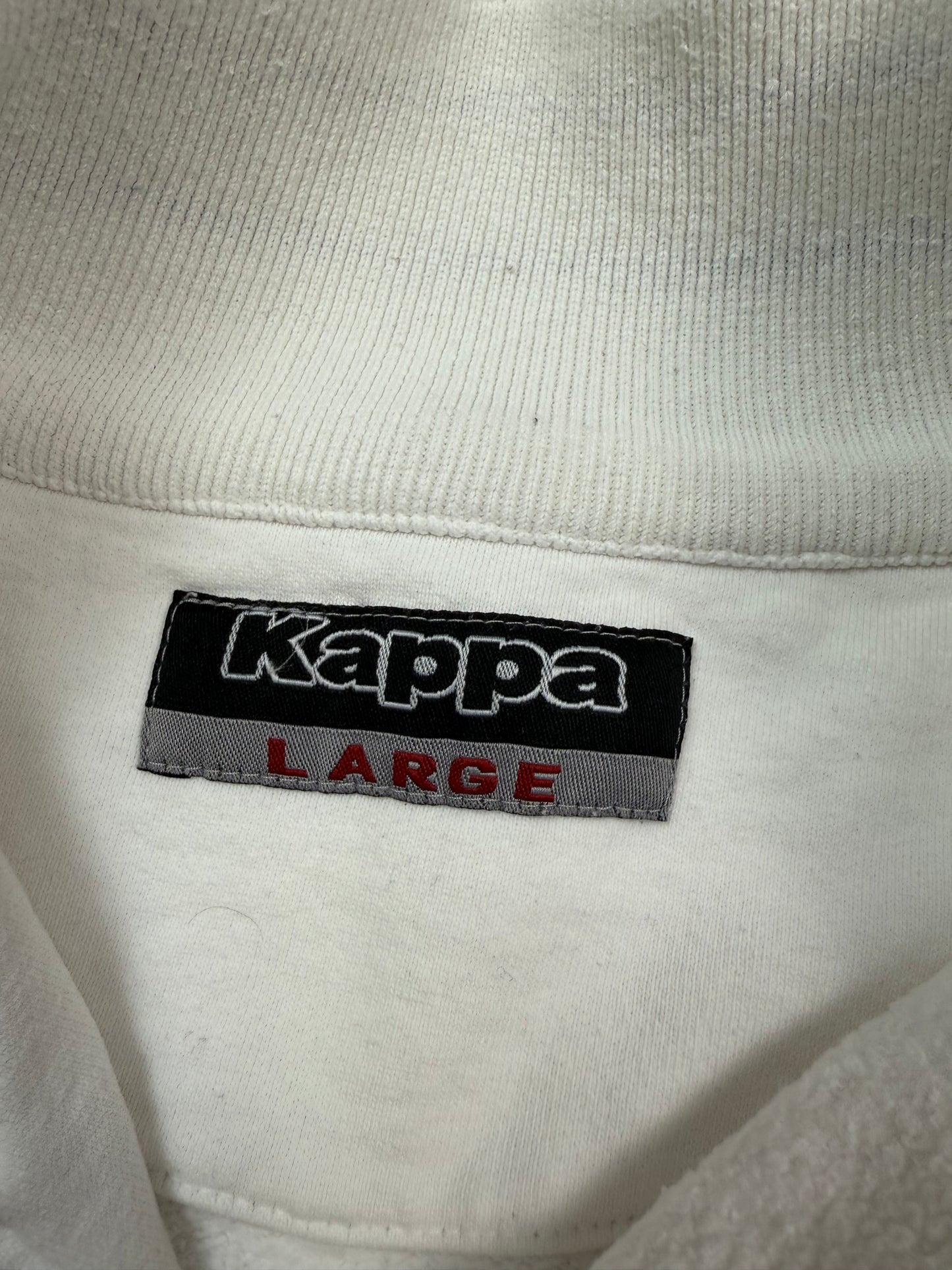 Vintage Kappa Real quarter zip sweatshirt (L)