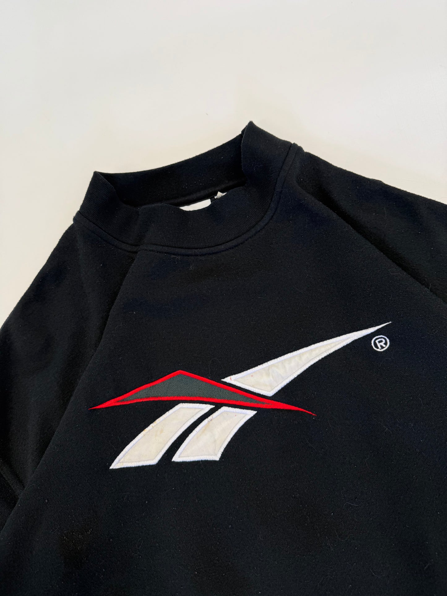 Vintage 90s Reebok centre logo sweatshirt (M)