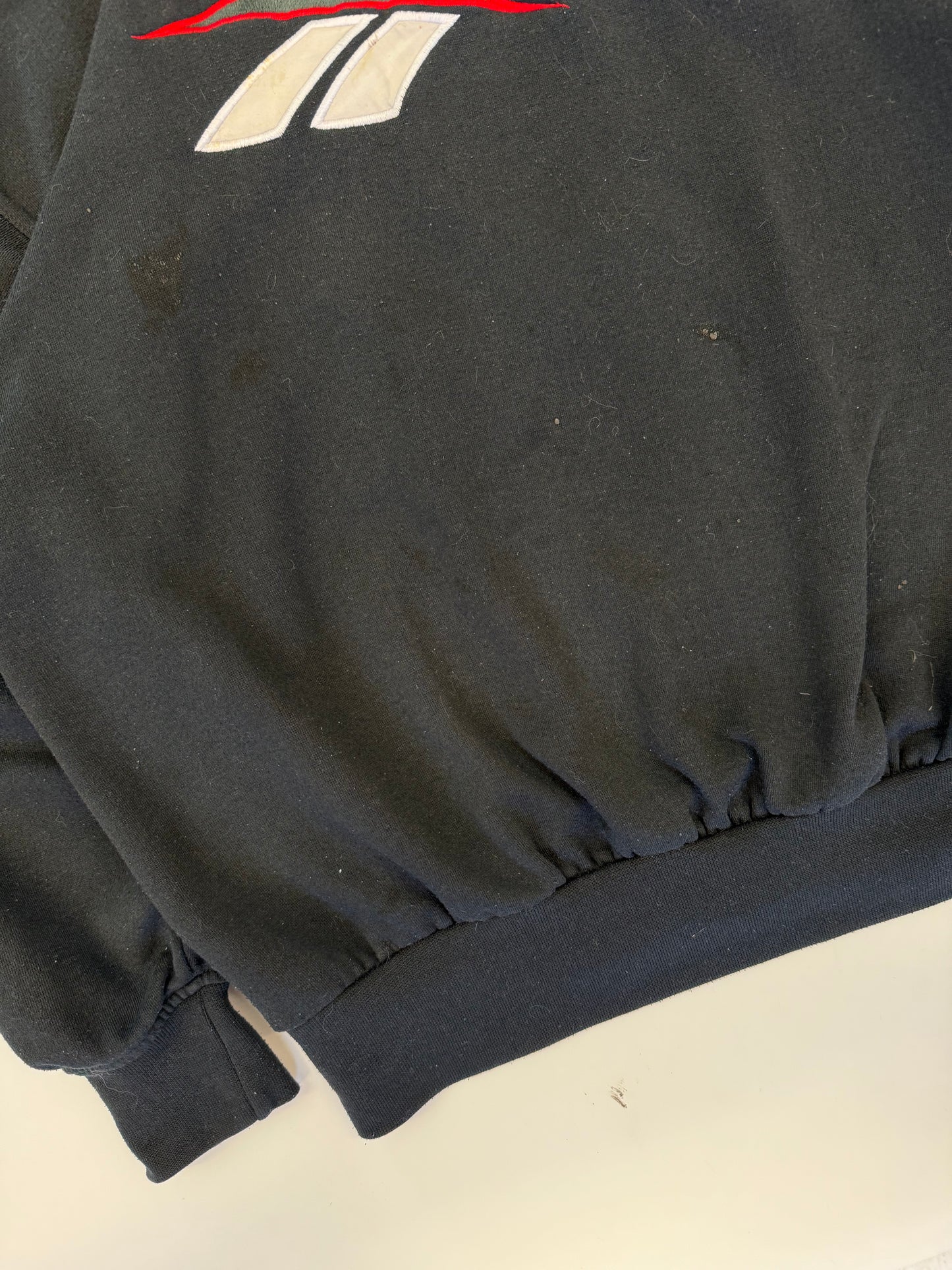 Vintage 90s Reebok centre logo sweatshirt (M)