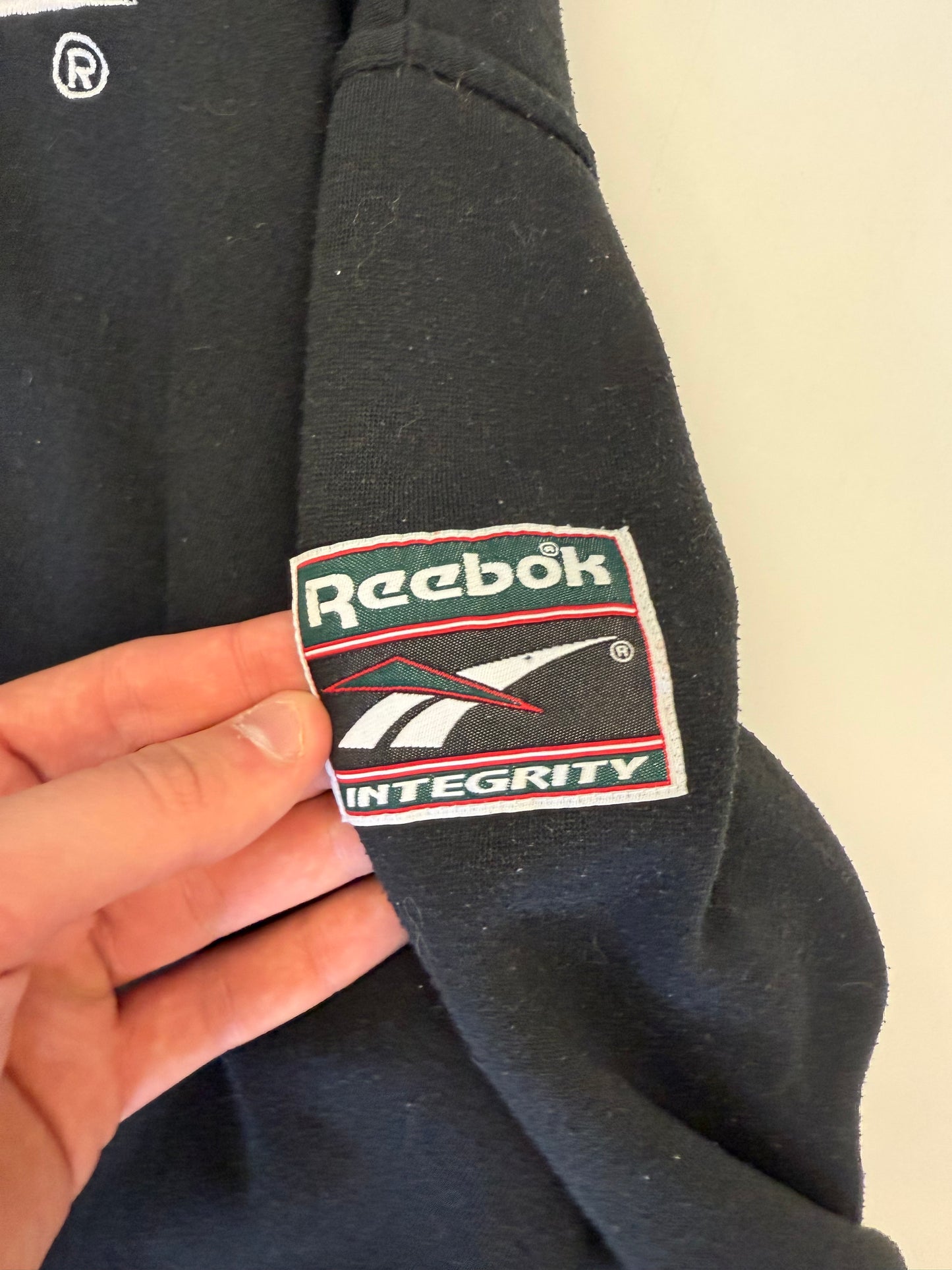 Vintage 90s Reebok centre logo sweatshirt (M)