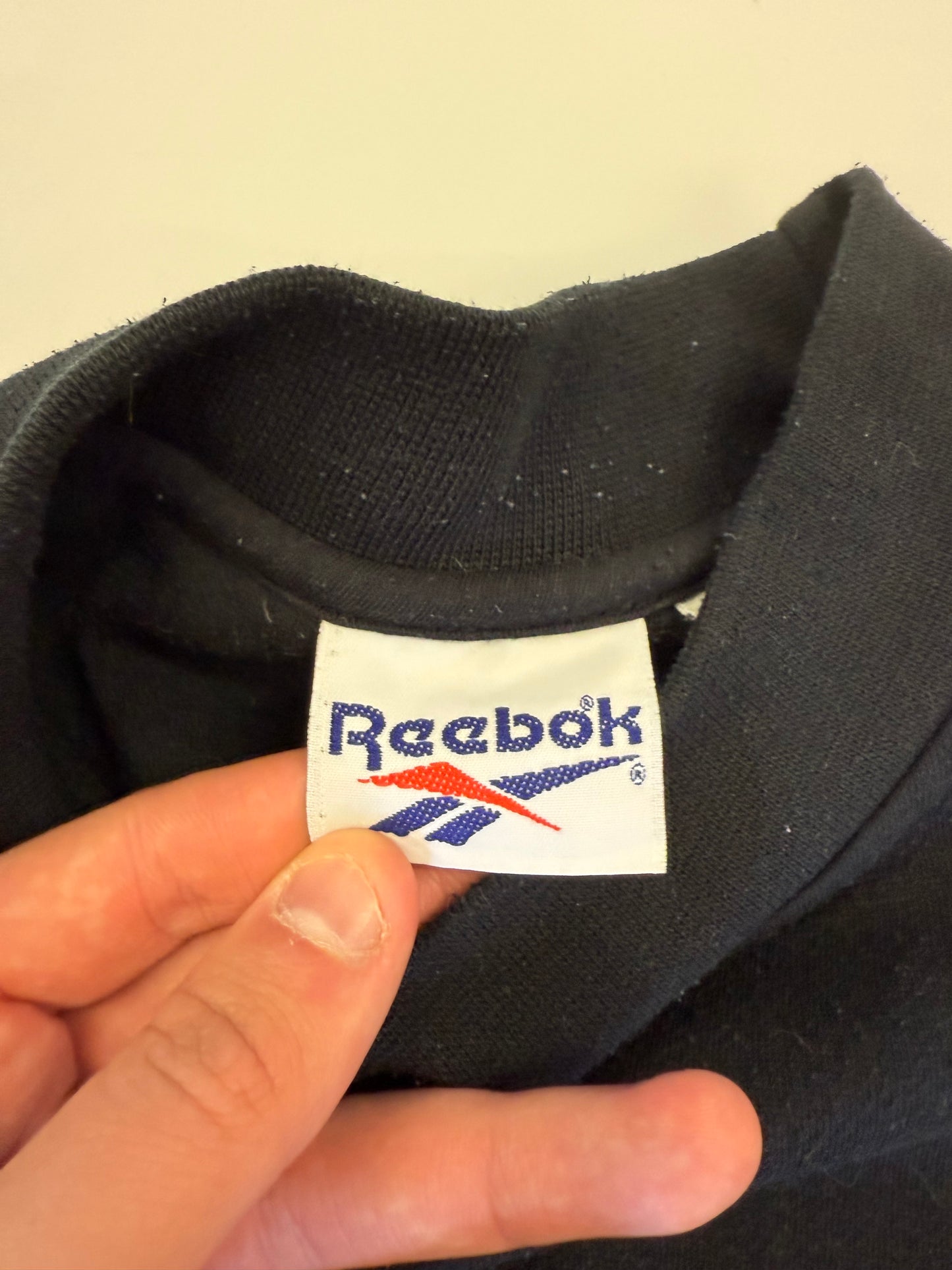 Vintage 90s Reebok centre logo sweatshirt (M)