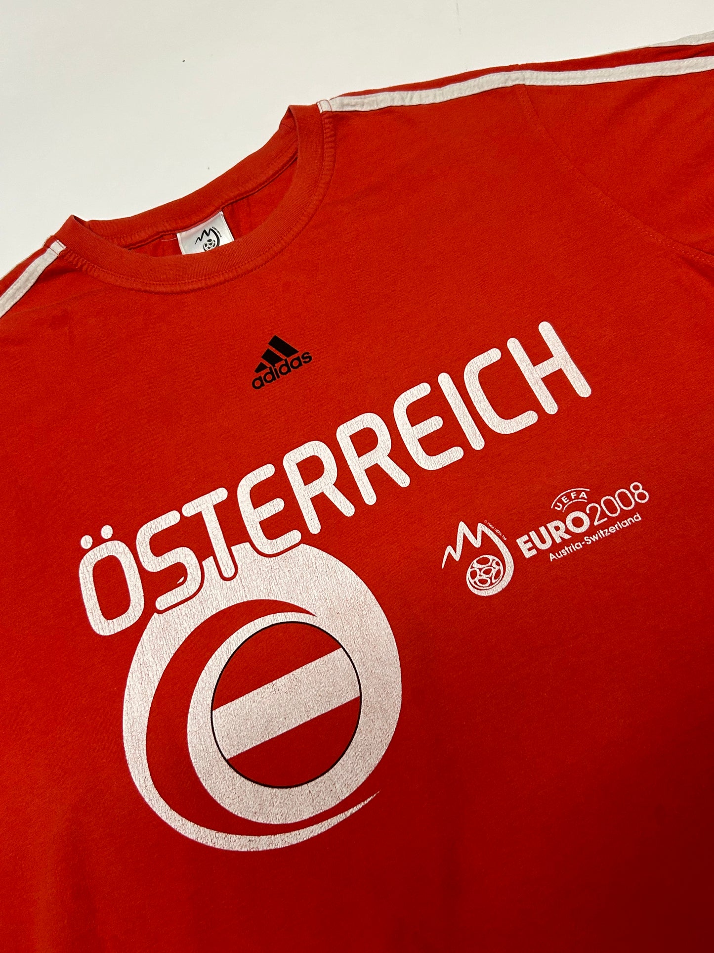 Vintage Adidas Austria euro 2008 tee (XL)