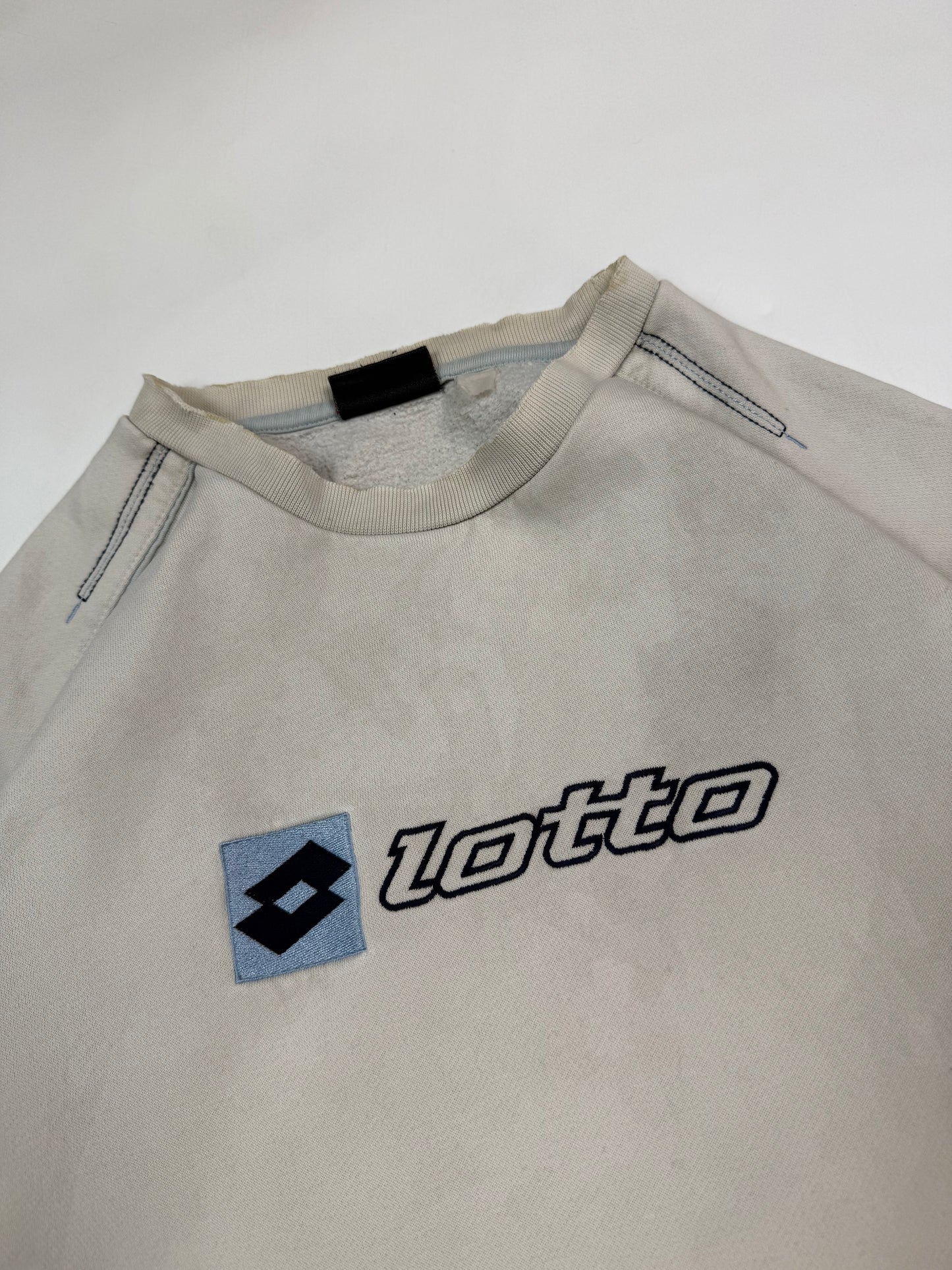 Vintage Lotto spell out sweatshirt (S)