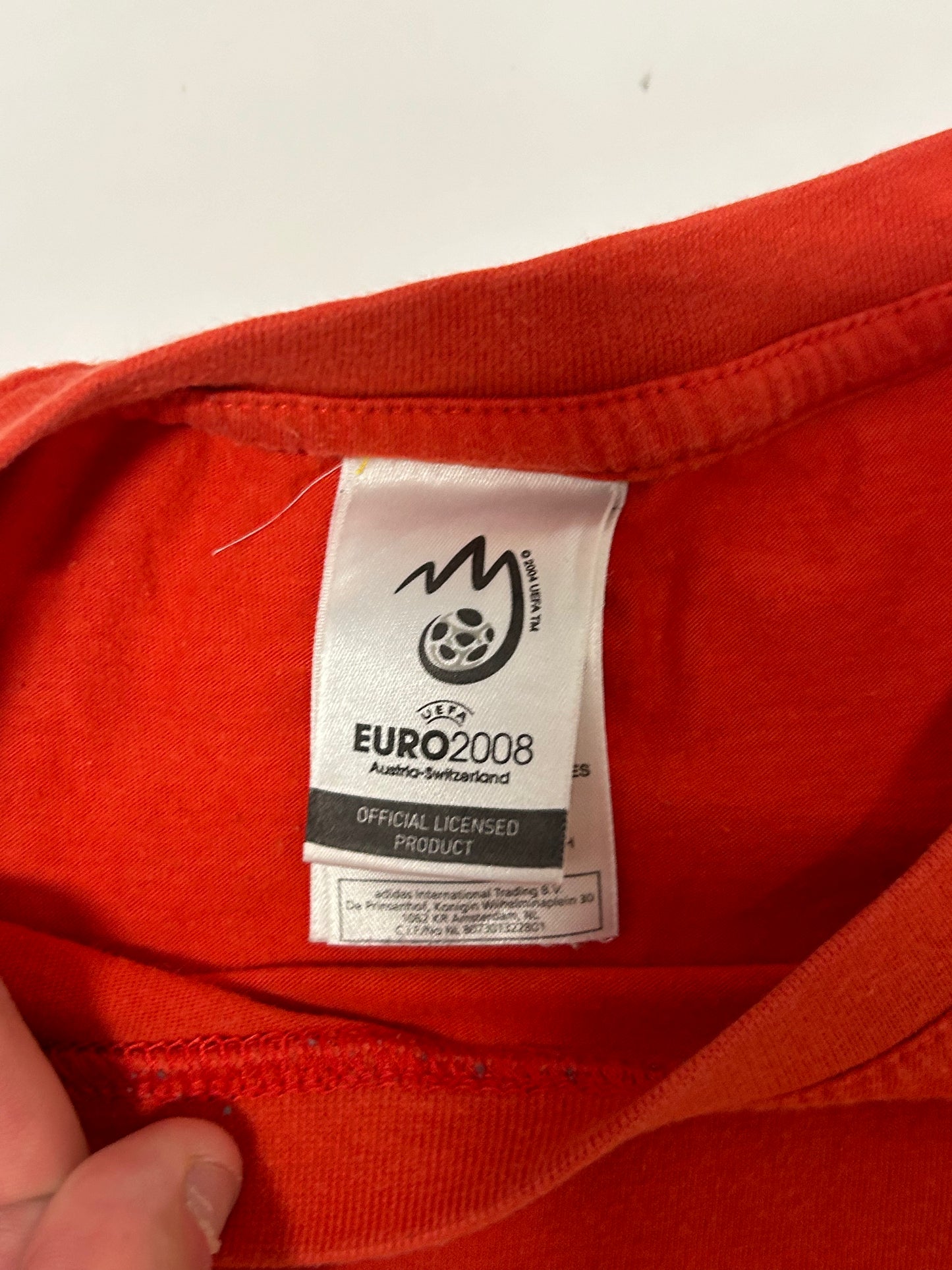 Vintage Adidas Austria euro 2008 tee (XL)