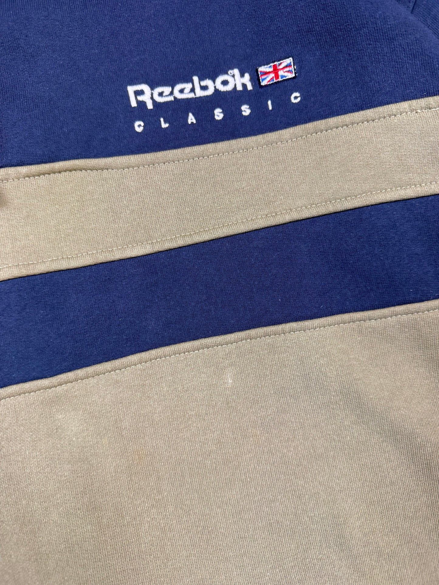 Vintage Reebok classic quarter zip sweatshirt (XL)