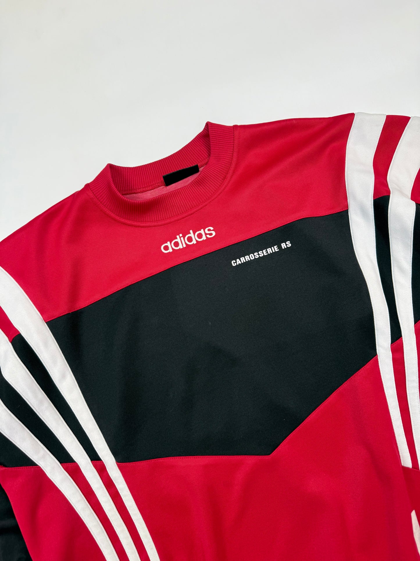 Vintage 90s Adidas colour block sweatshirt (M)