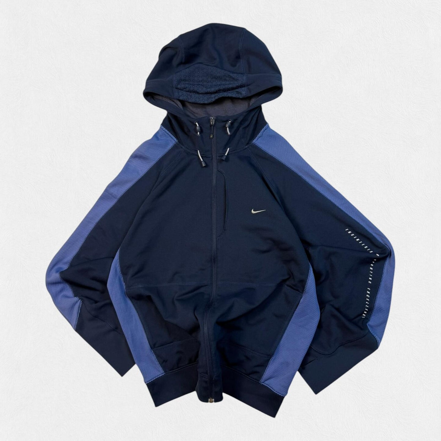 Vintage Y2K Nike full zip hoodie (L)