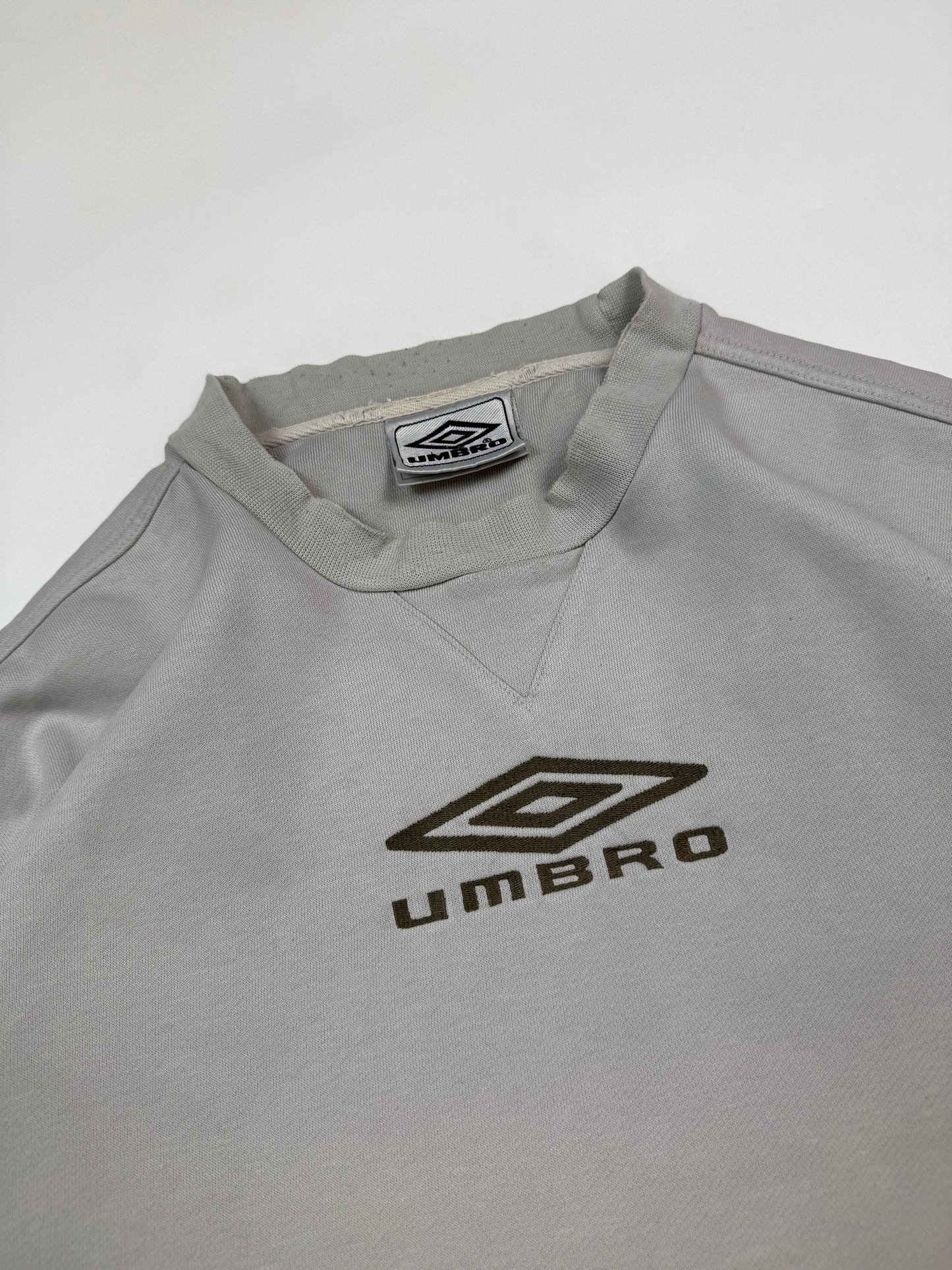 Vintage Umbro centre logo sweatshirt (L)