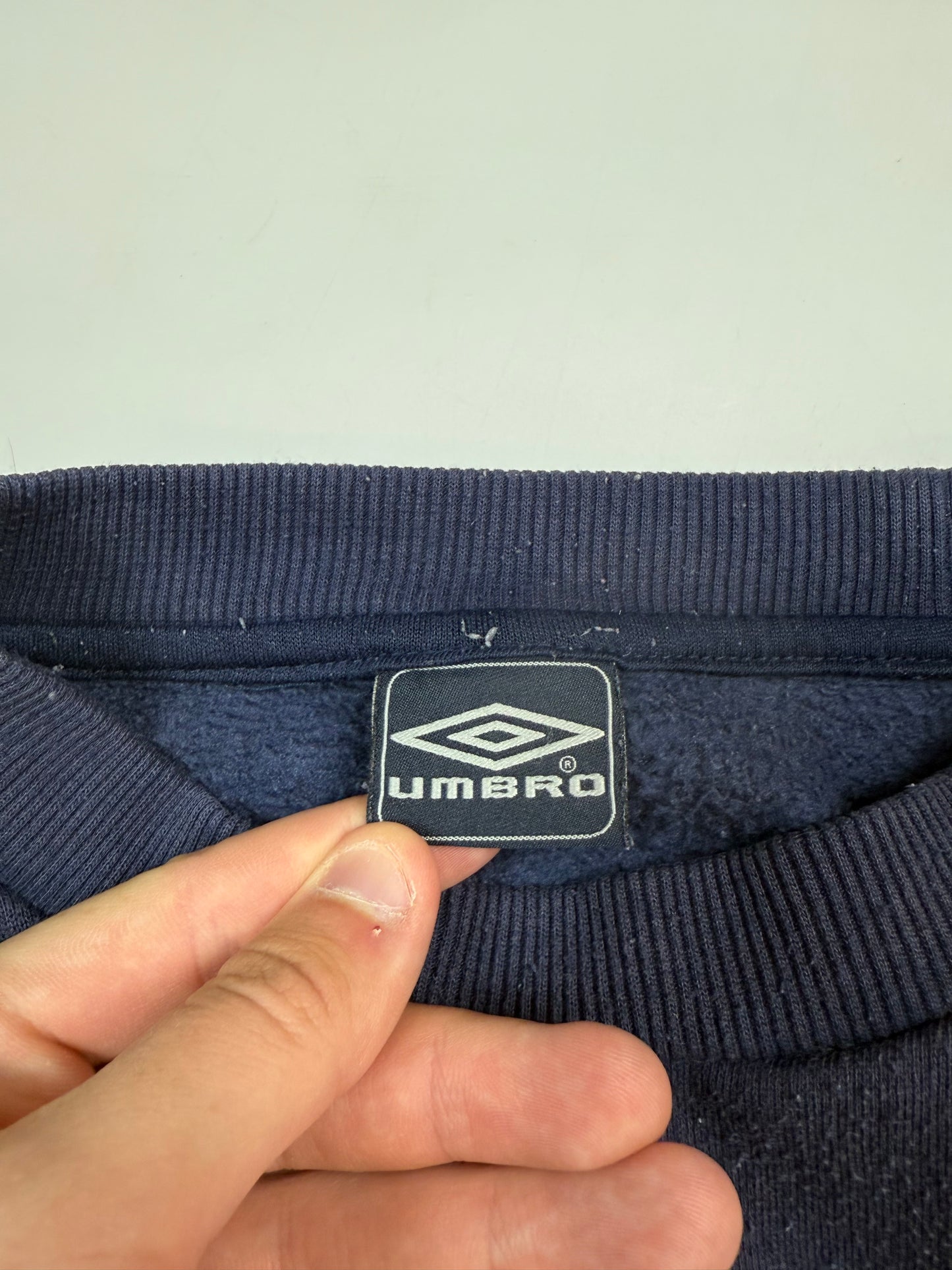 Vintage Umbro centre logo sweatshirt (XL)