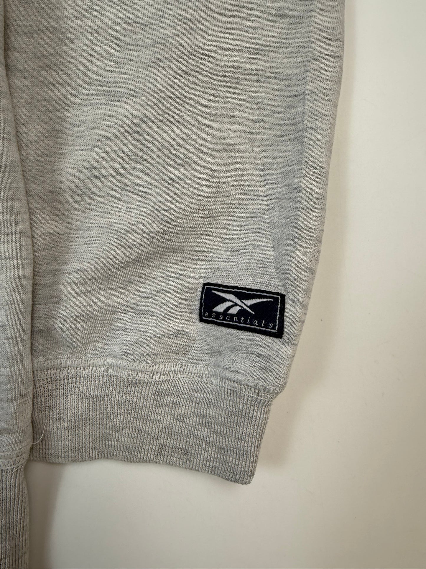 Vintage Reebok essentials spell out sweatshirt (M)