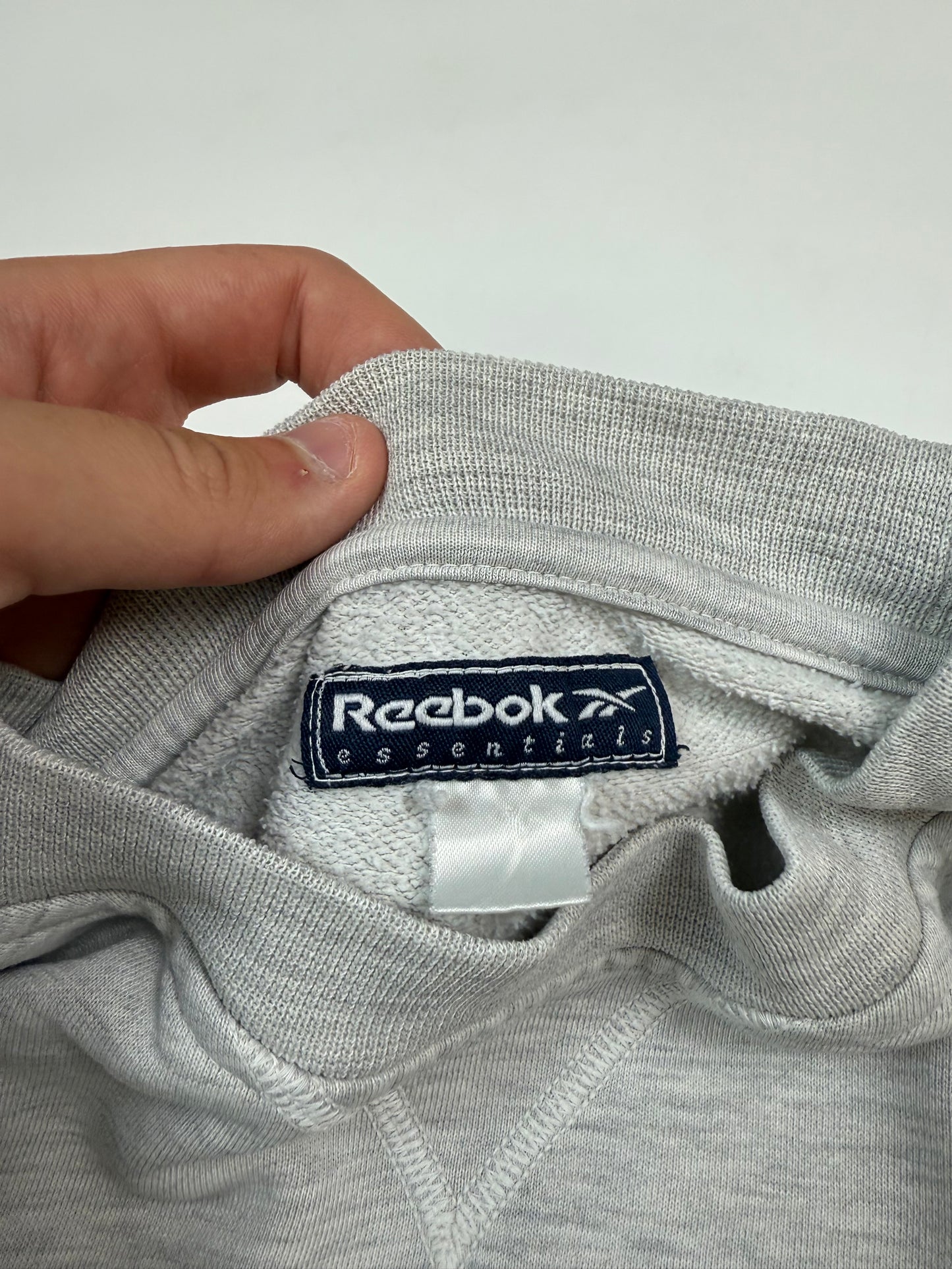 Vintage Reebok essentials spell out sweatshirt (M)