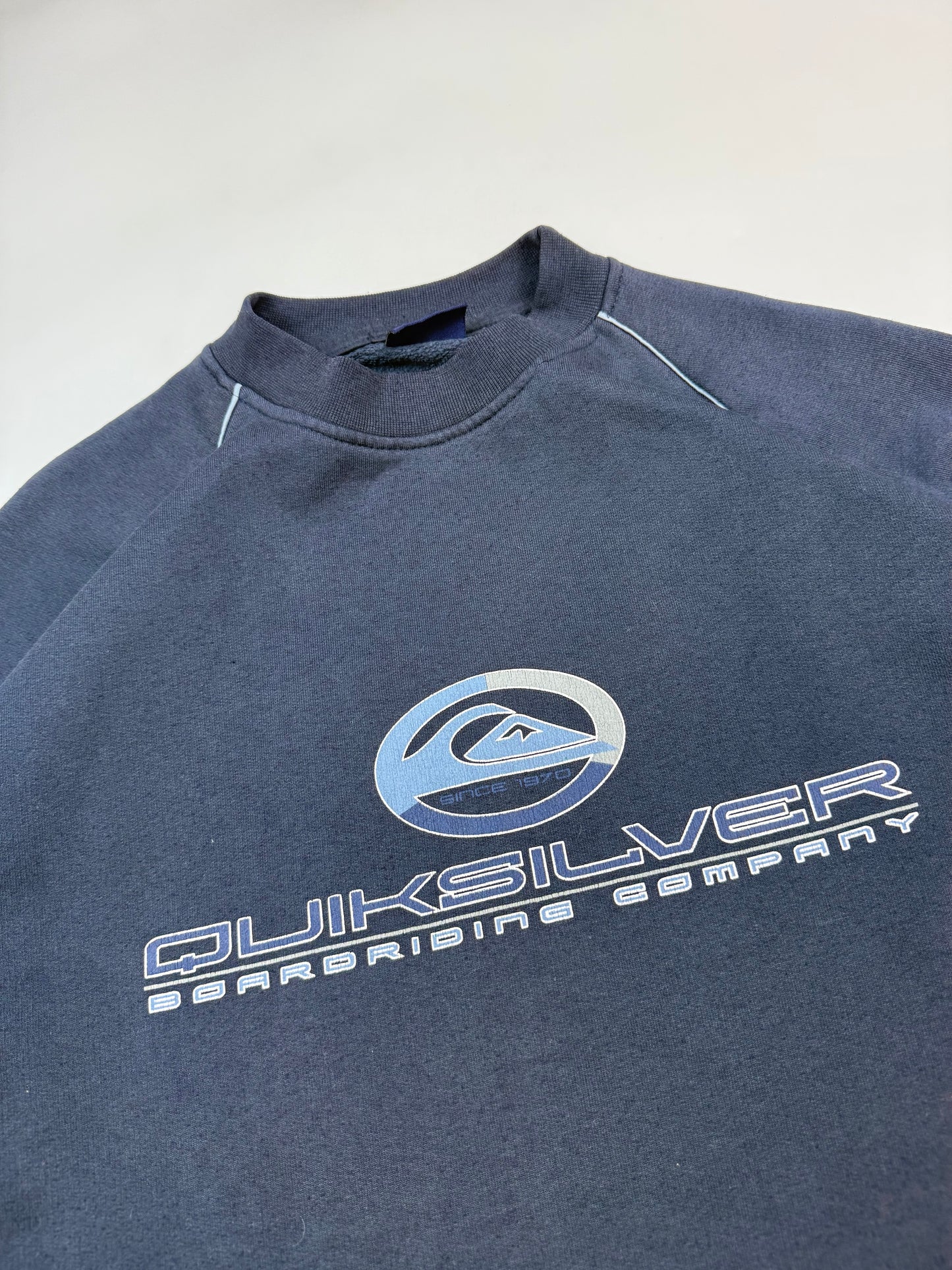 Vintage Quiksilver spell out sweatshirt (XXL)