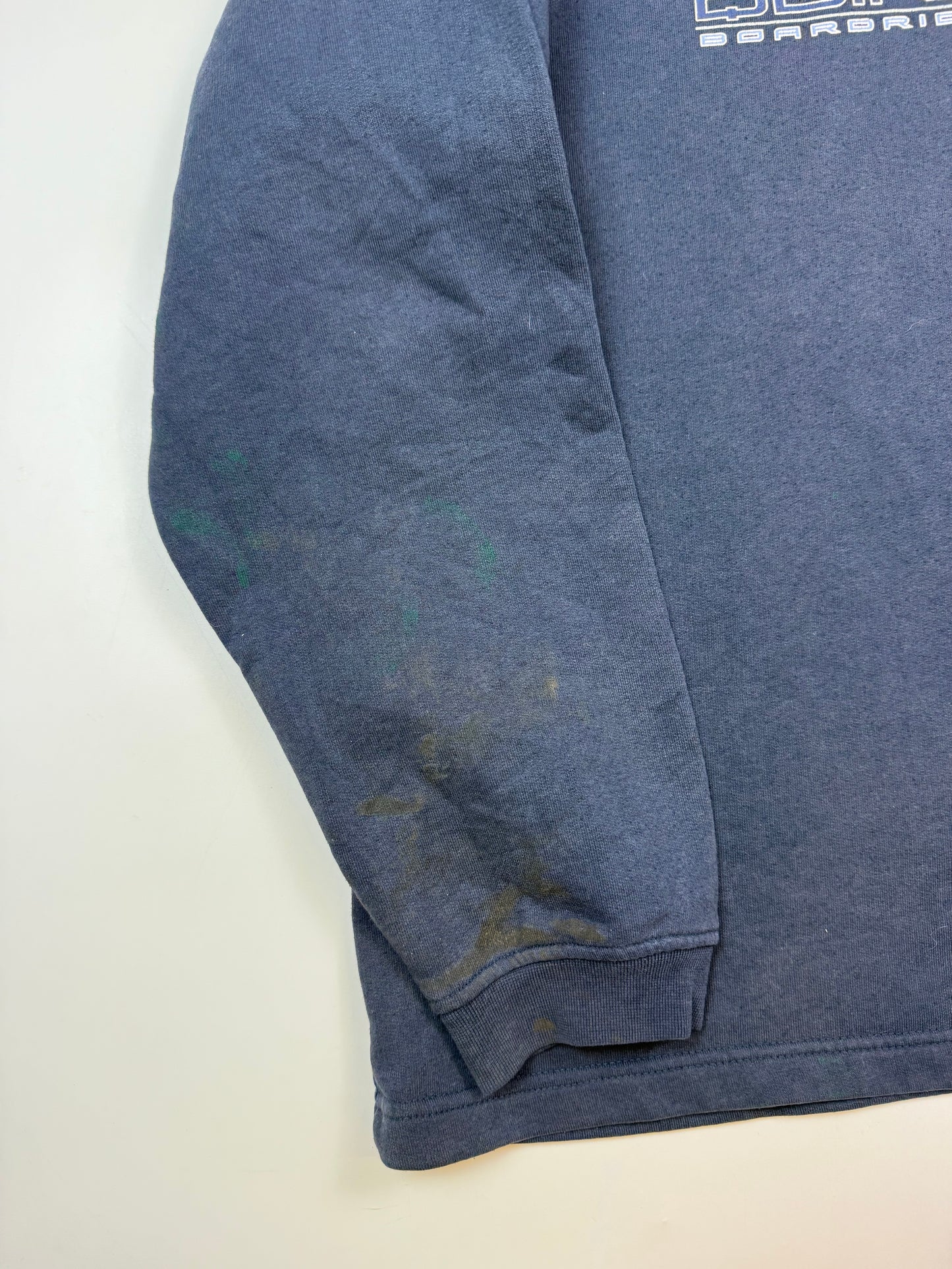 Vintage Quiksilver spell out sweatshirt (XXL)