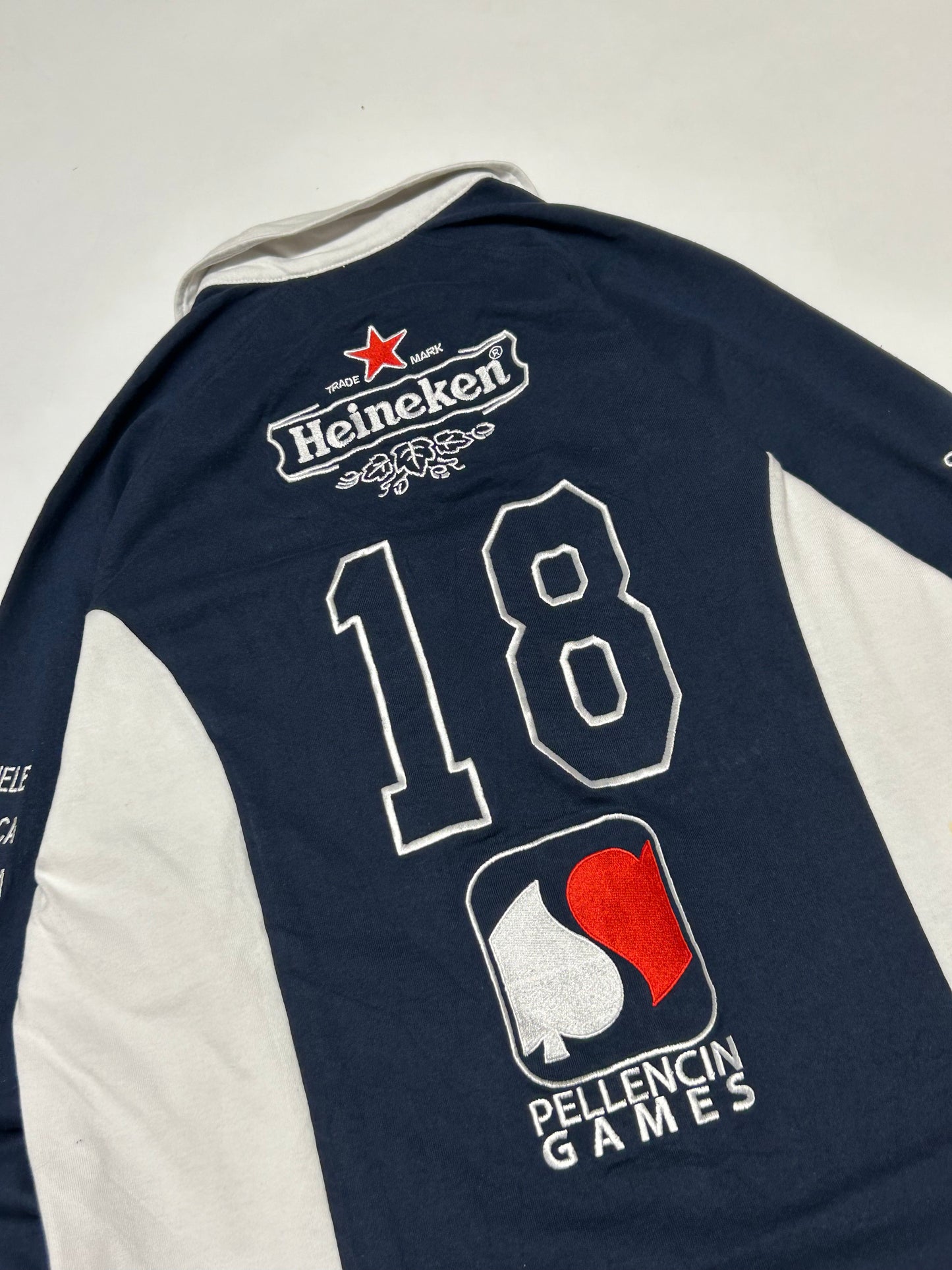 Heineken 2007 rugby polo shirt (XL)