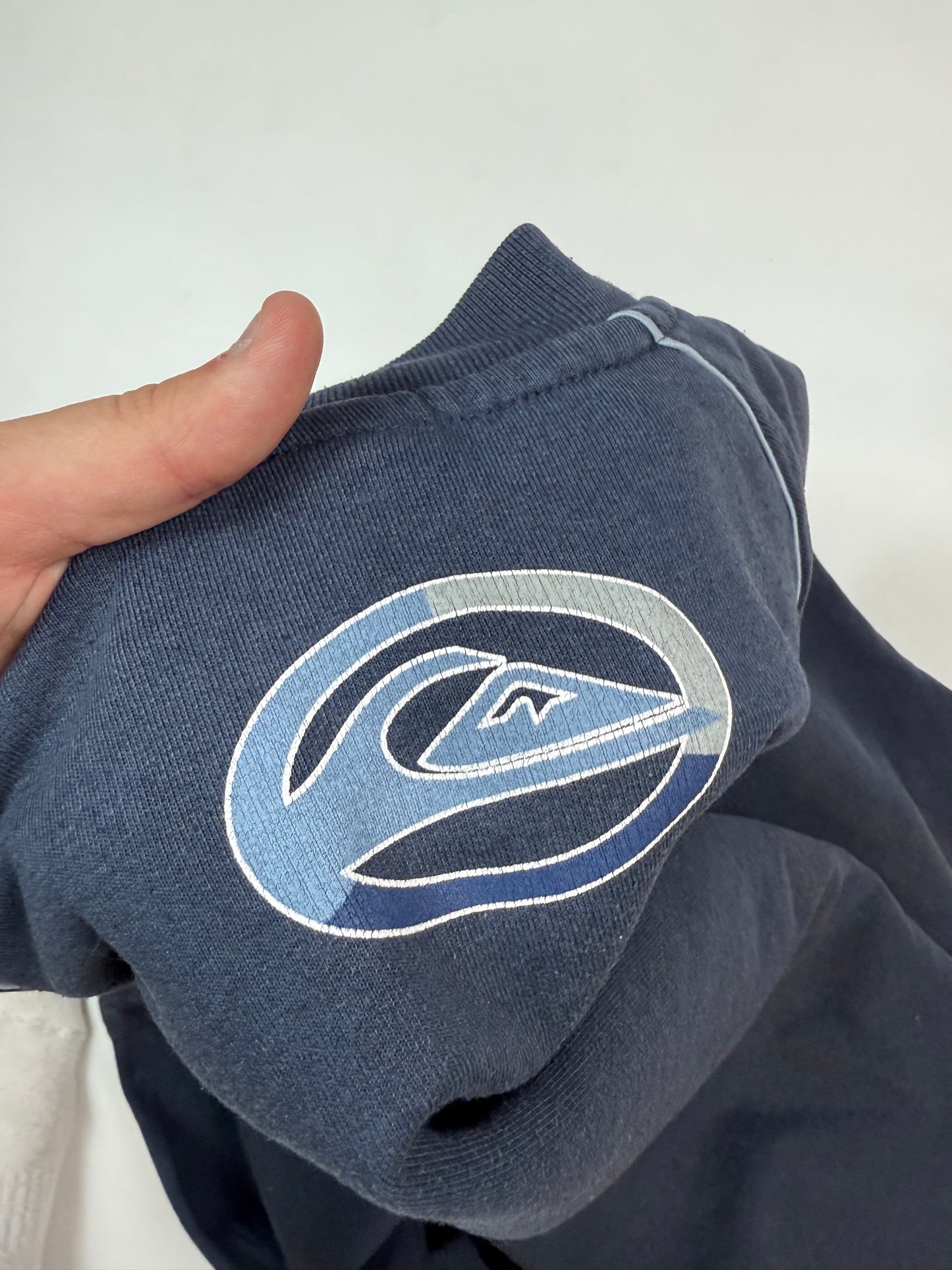 Vintage Quiksilver spell out sweatshirt (XXL)