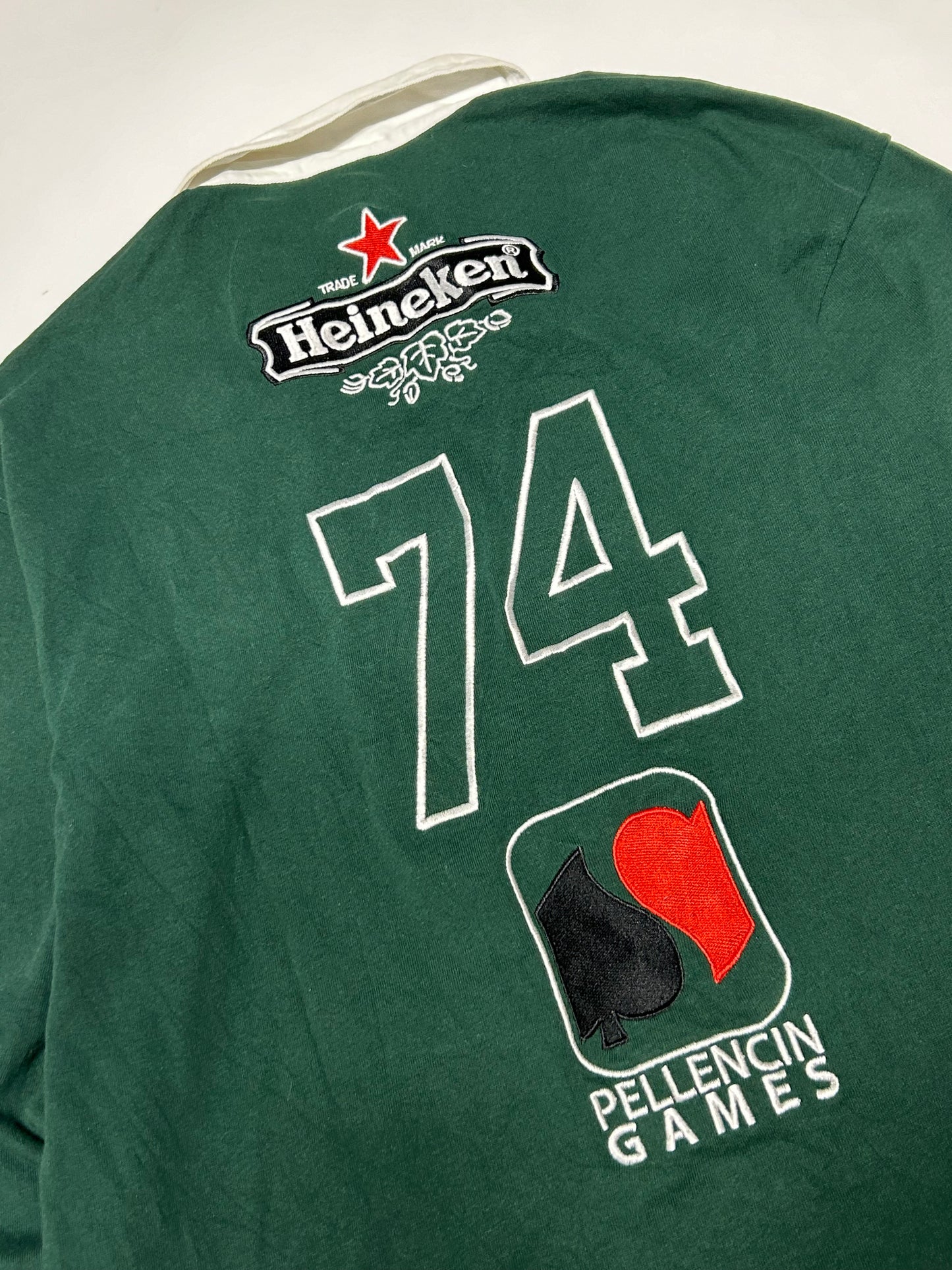 Heineken rugby polo shirt (XL)