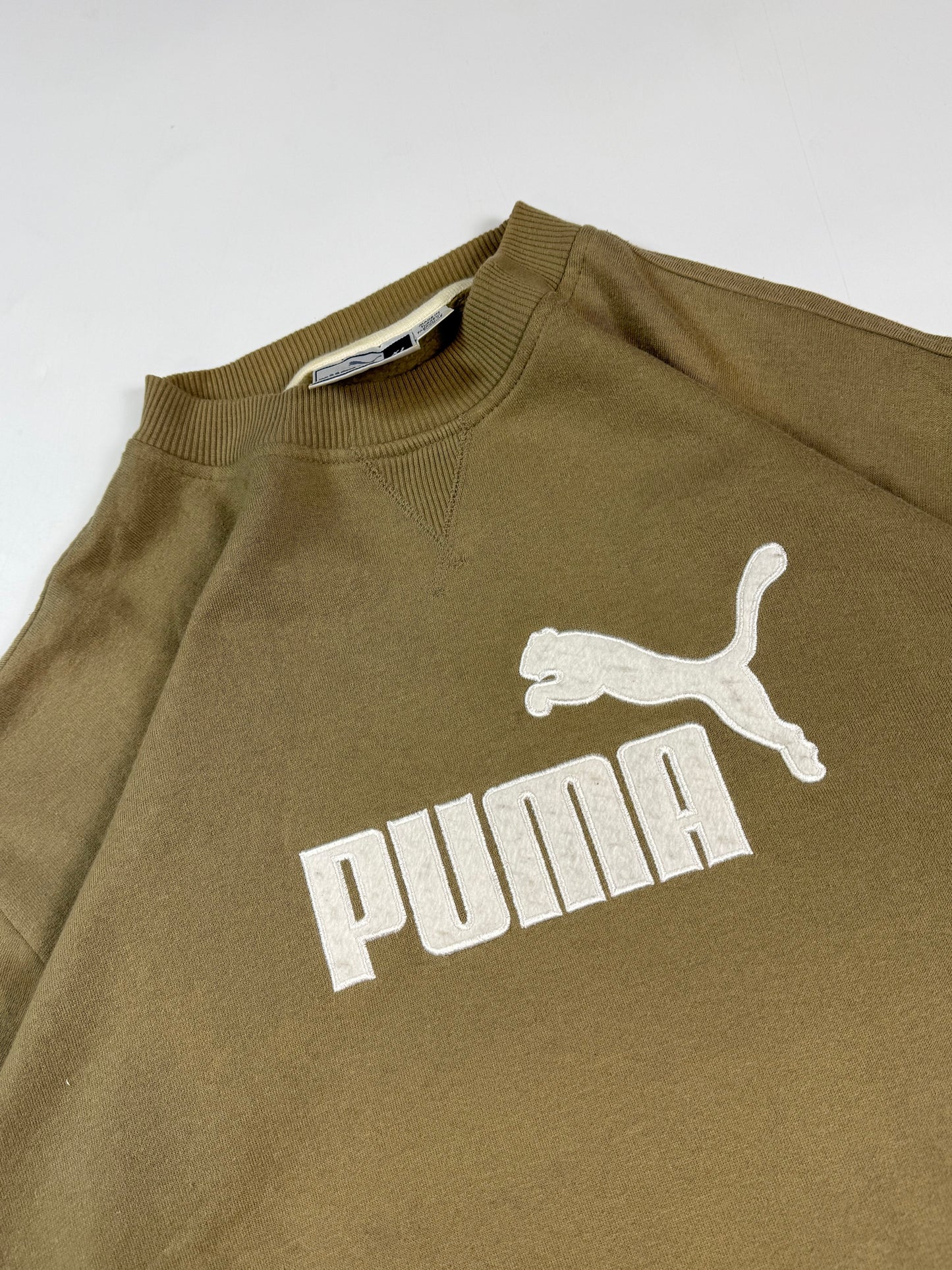 Vintage Puma spell out sweatshirt (XL)