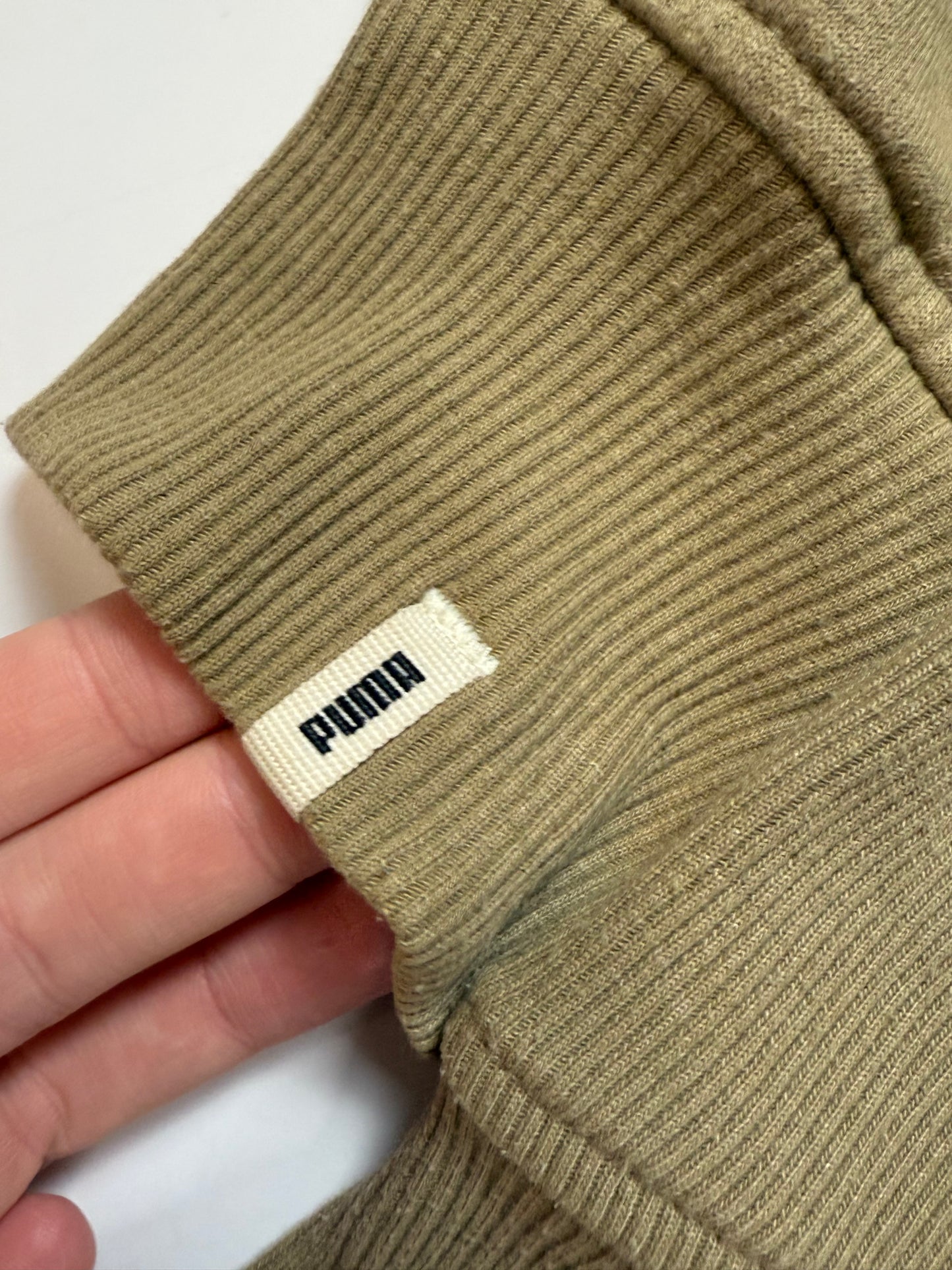 Vintage Puma spell out sweatshirt (XL)